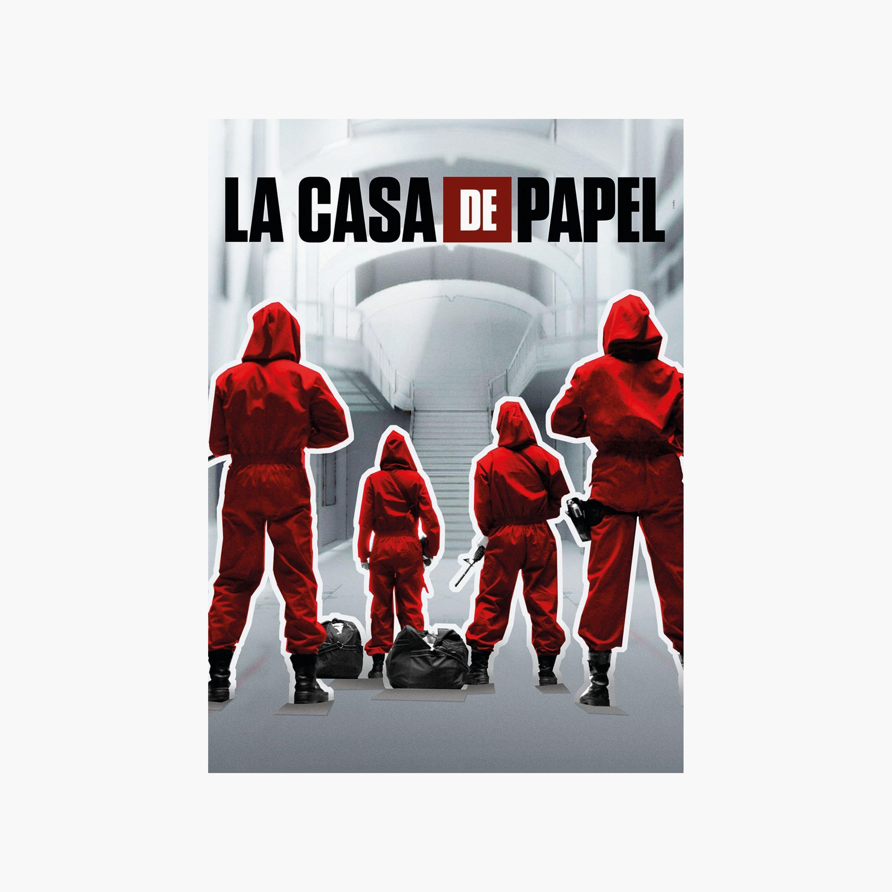 Clementoni 1000-Piece HQC La Casa De Papel 1 Puzzle-toys-indoortoys-puzzles-image-2