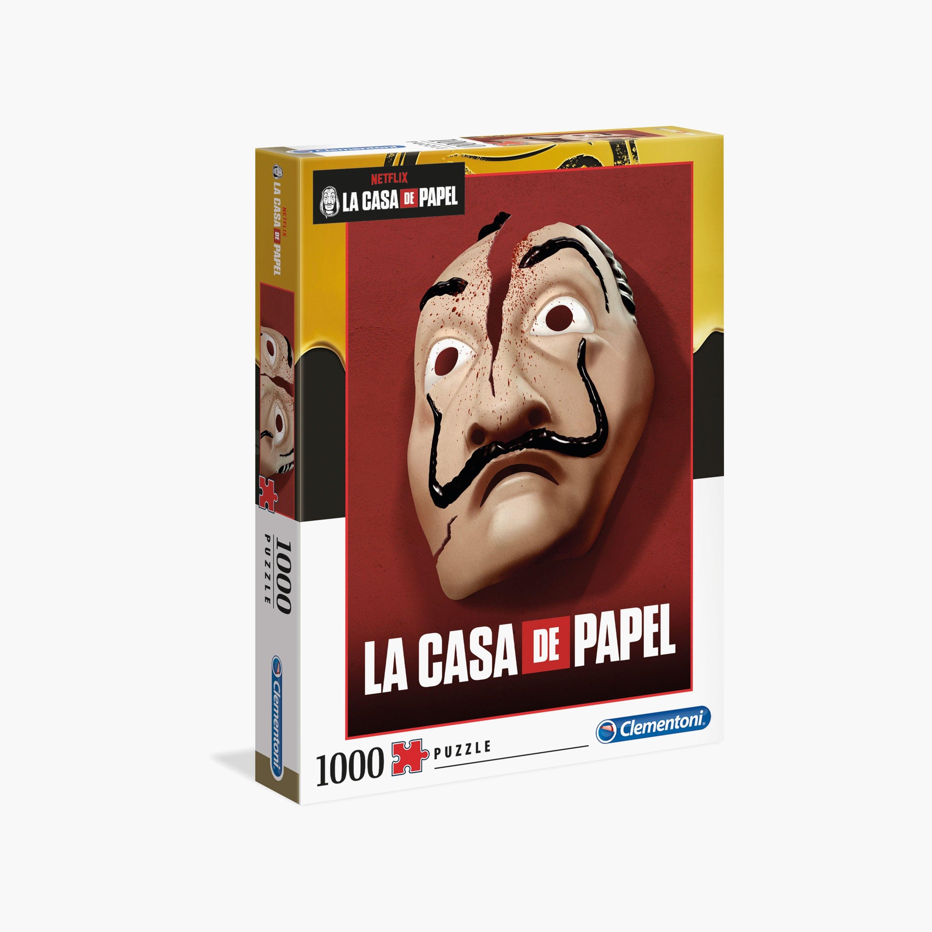 Clementoni 1000-Piece HQC La Casa De Papel 2 Puzzle-toys-indoortoys-puzzles-image-1