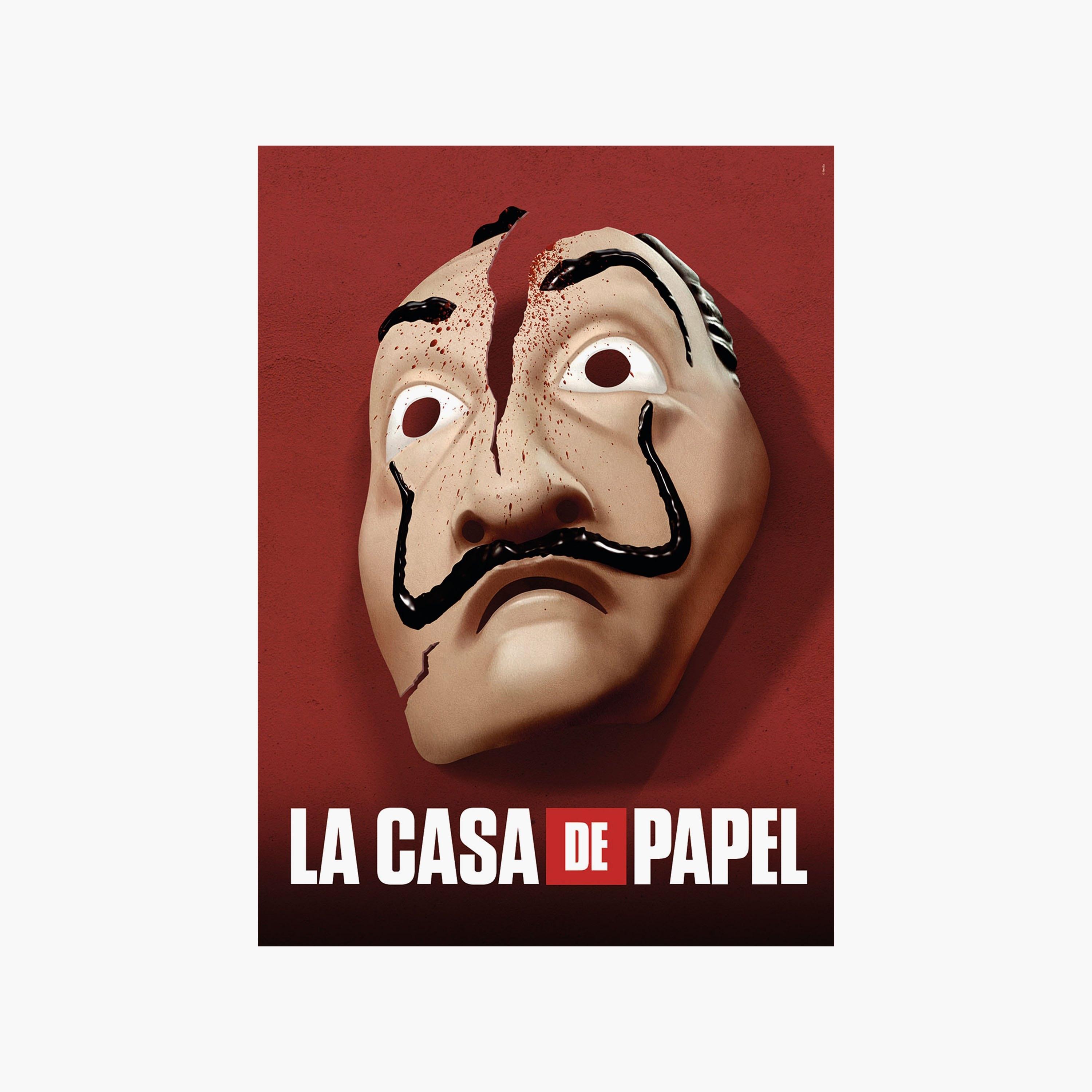 Clementoni 1000-Piece HQC La Casa De Papel 2 Puzzle-toys-indoortoys-puzzles-image-2