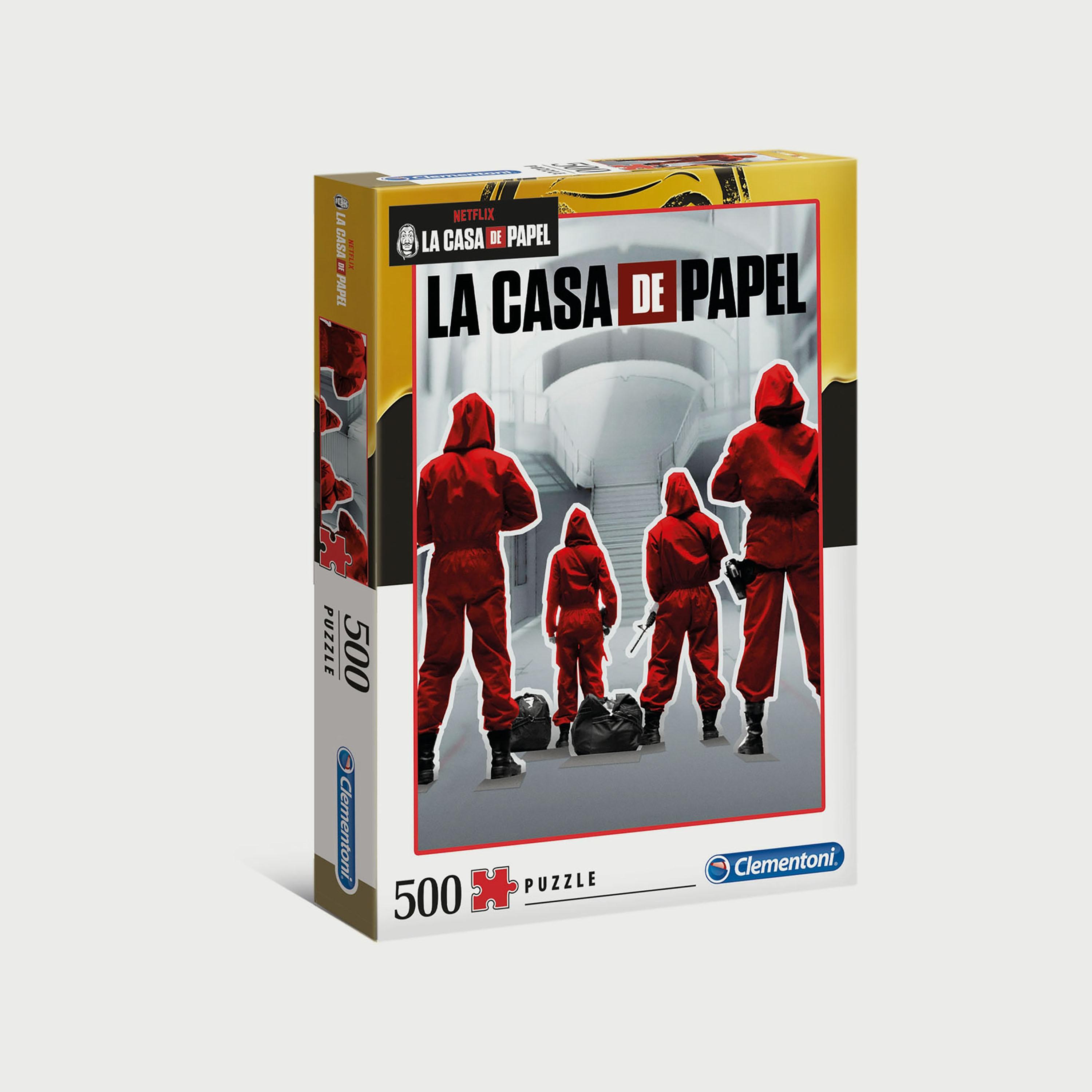 Clementoni 500-Piece HQC La Casa De Papel Puzzle-toys-indoortoys-puzzles-image-1