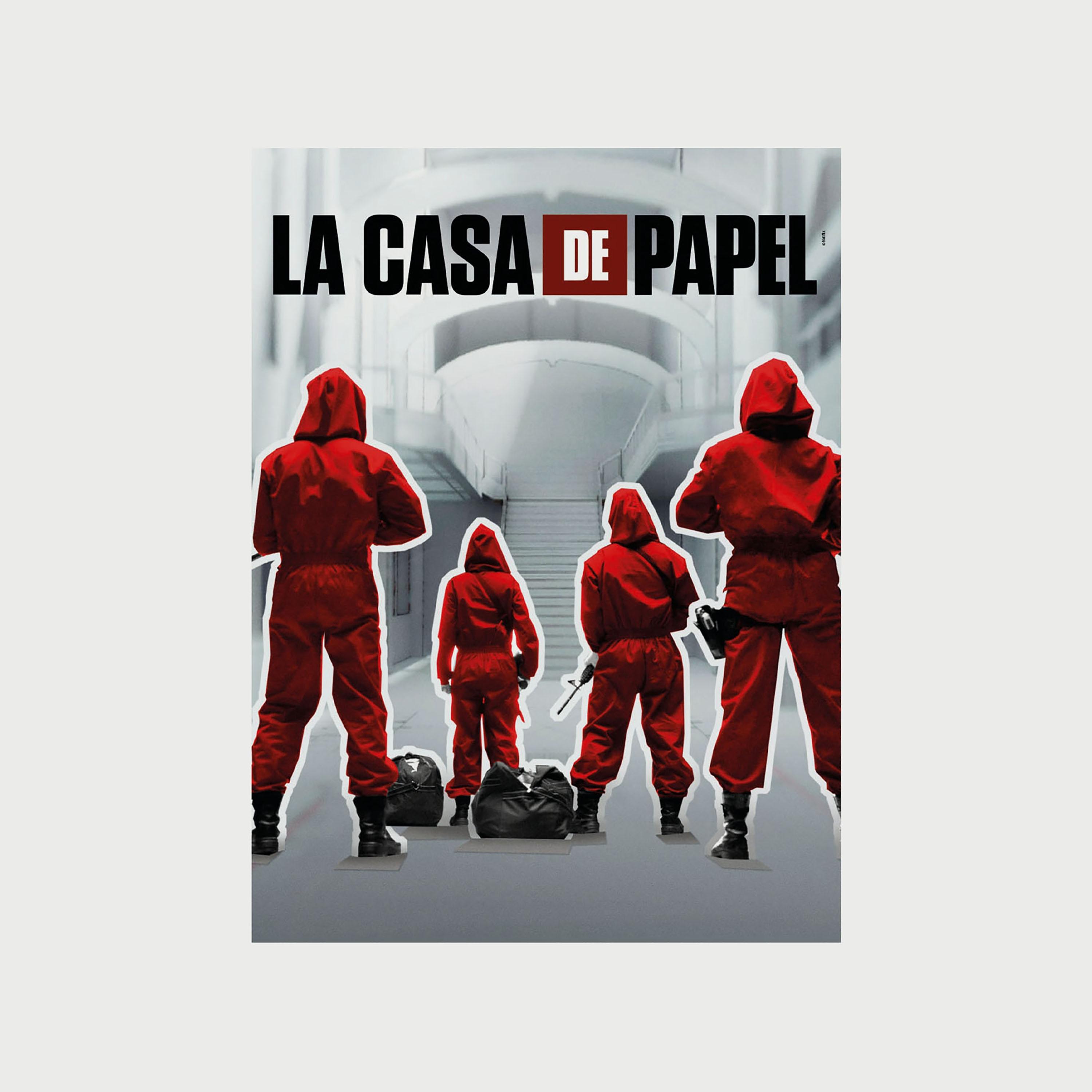 Clementoni 500-Piece HQC La Casa De Papel Puzzle-toys-indoortoys-puzzles-image-2