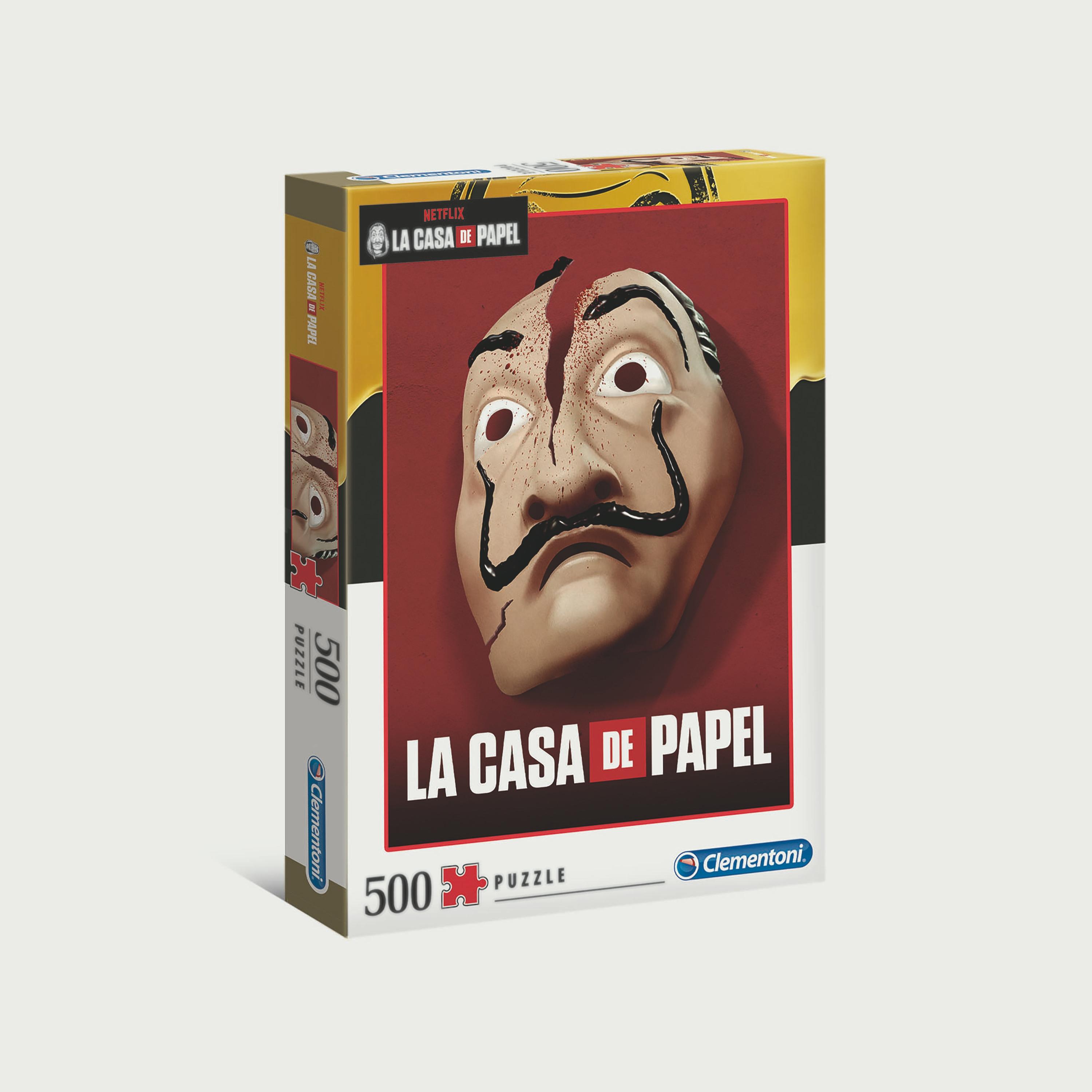 Clementoni 500-Piece HQC La Casa De Papel Puzzle-toys-indoortoys-puzzles-image-1