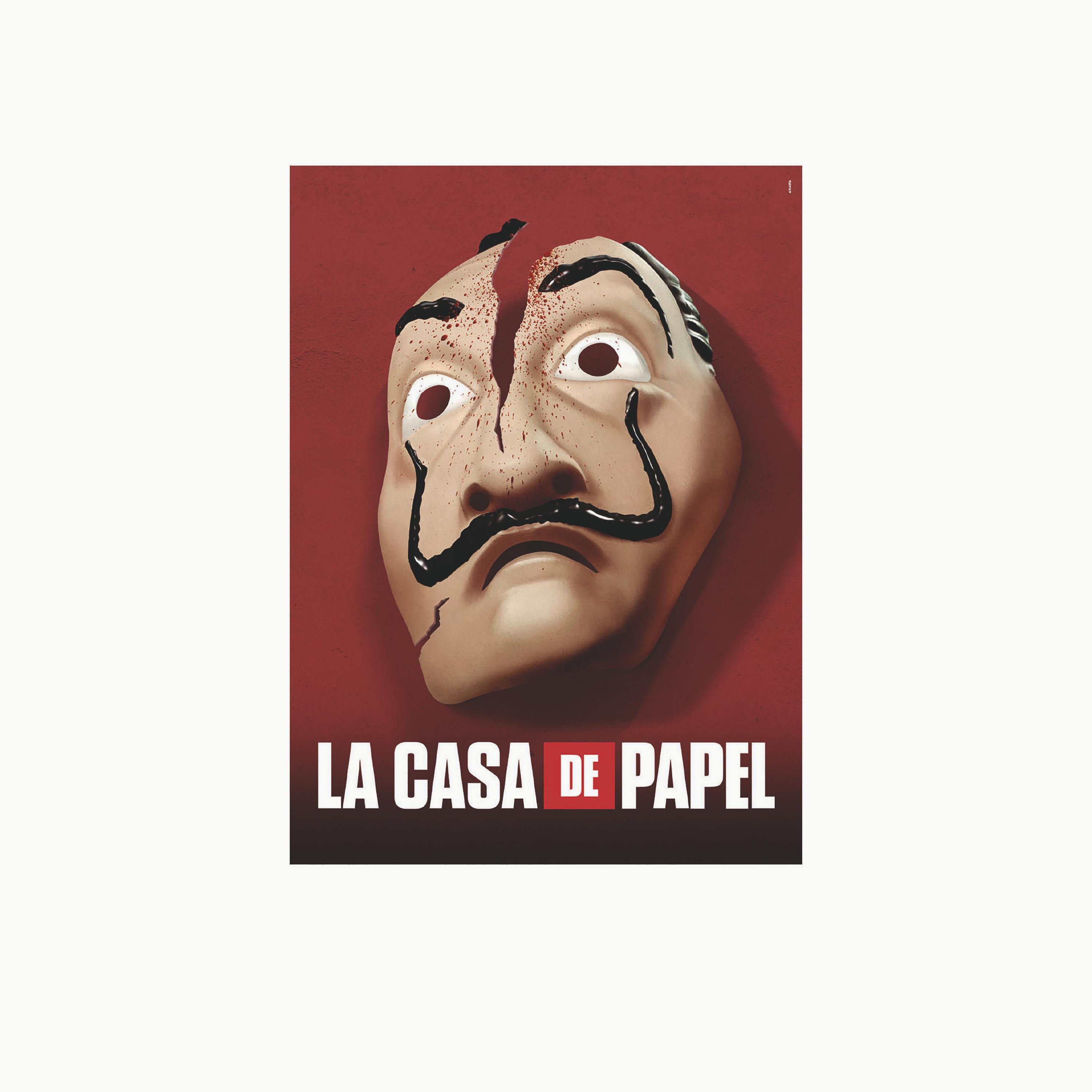 Clementoni 500-Piece HQC La Casa De Papel Puzzle-toys-indoortoys-puzzles-image-2