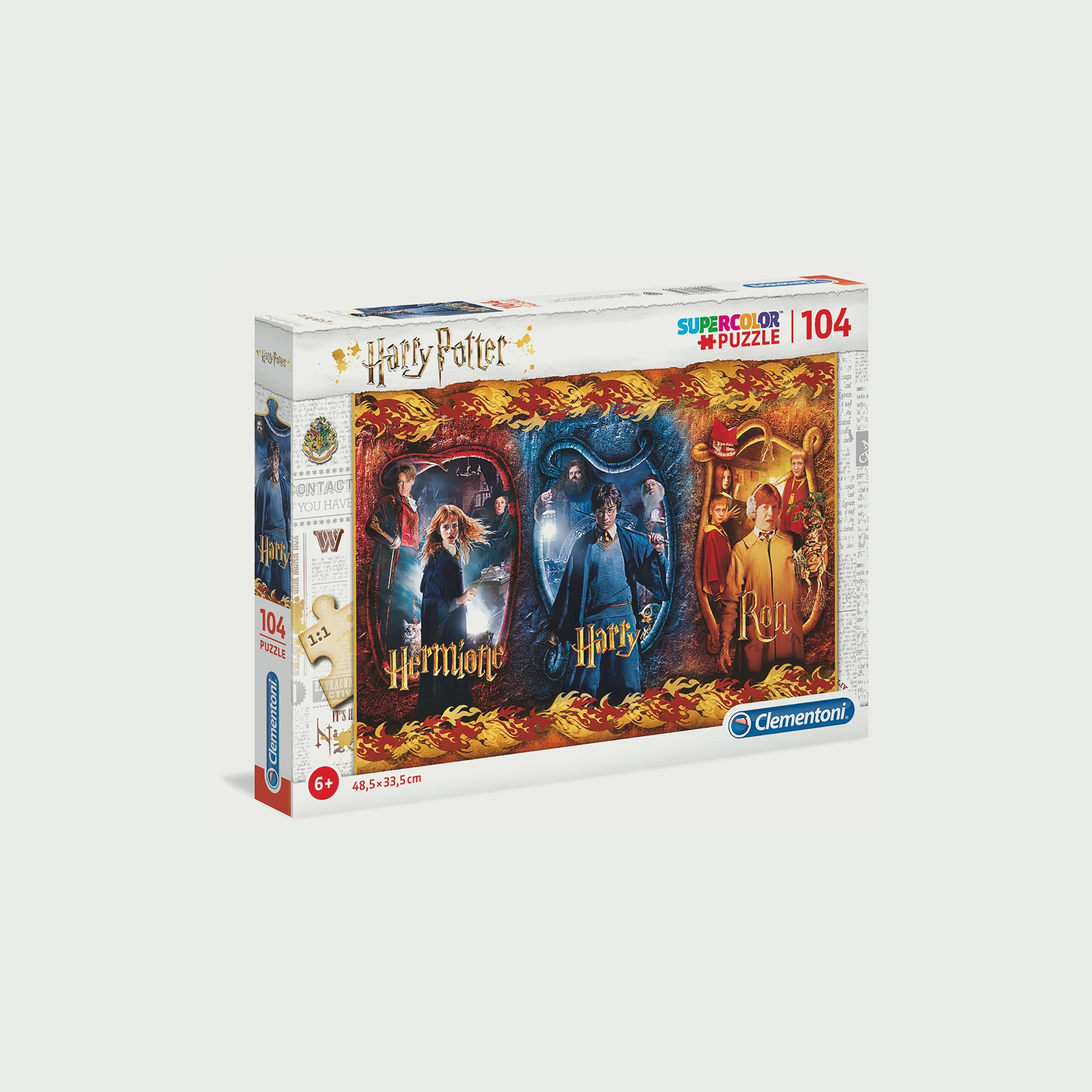 Clementoni 104-Piece HQC Harry Potter Puzzle-toys-indoortoys-puzzles-image-1