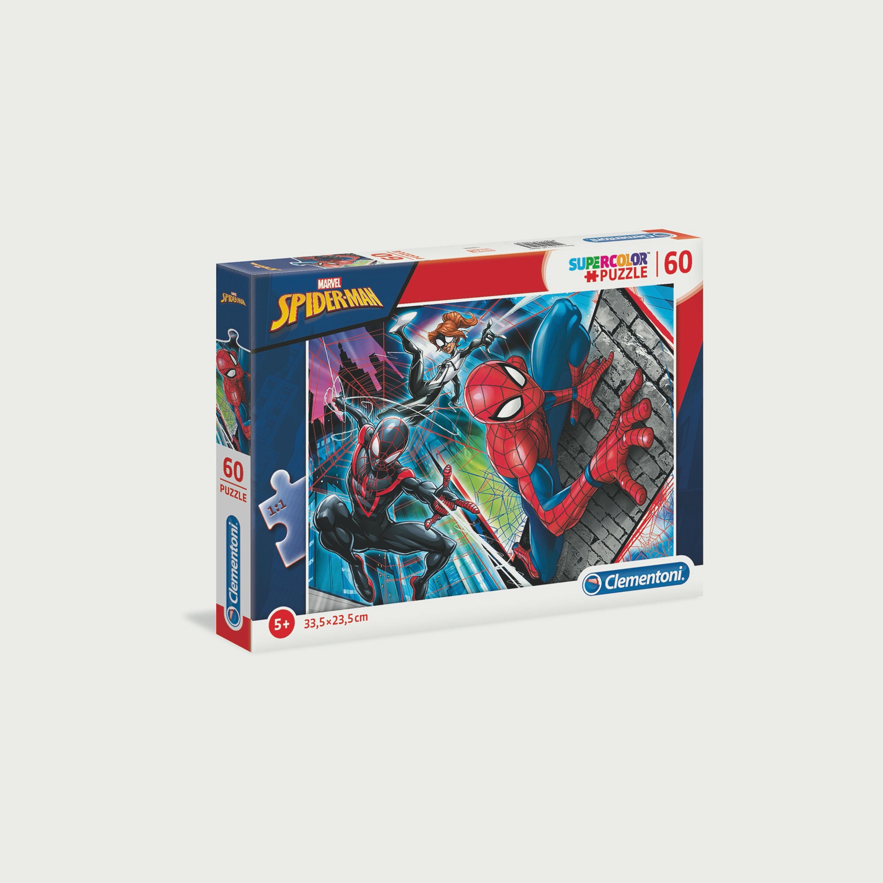 Clementoni 60-Piece HQC Marvel Spiderman Puzzle-toys-indoortoys-puzzles-image-1