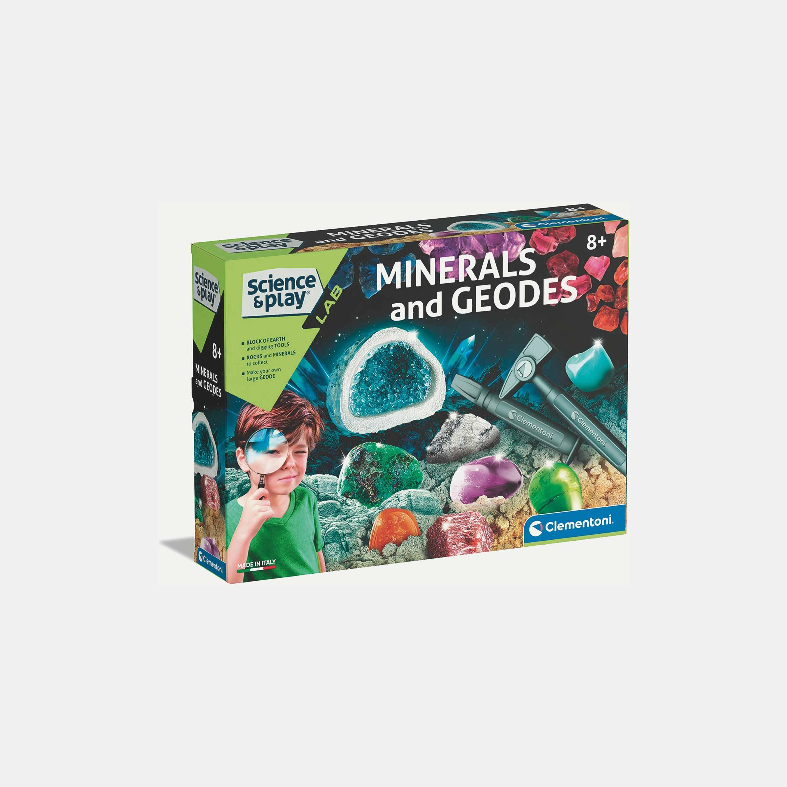 Clementoni Minerals and Geodes-toys-educational-stemtoys-image-2