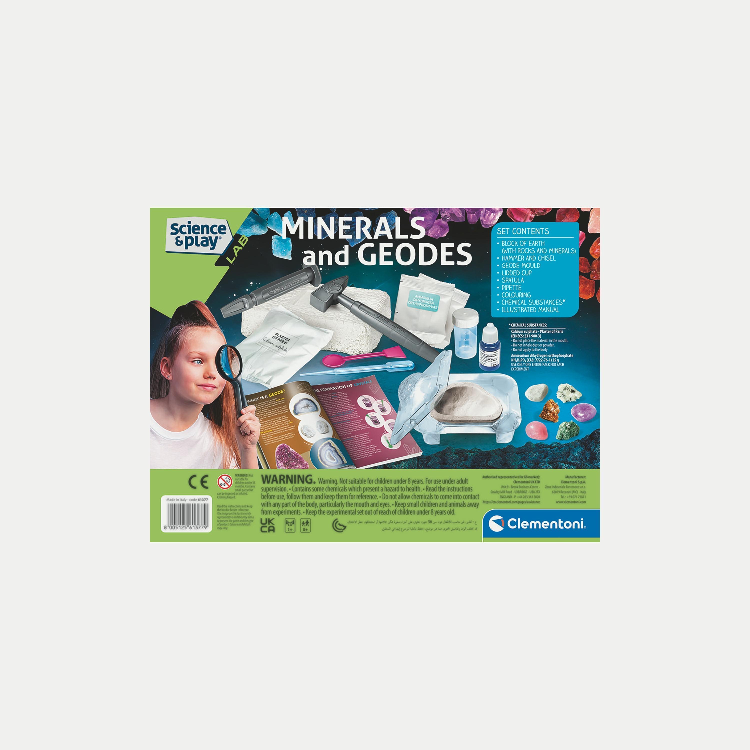 Clementoni Minerals and Geodes-toys-educational-stemtoys-image-3
