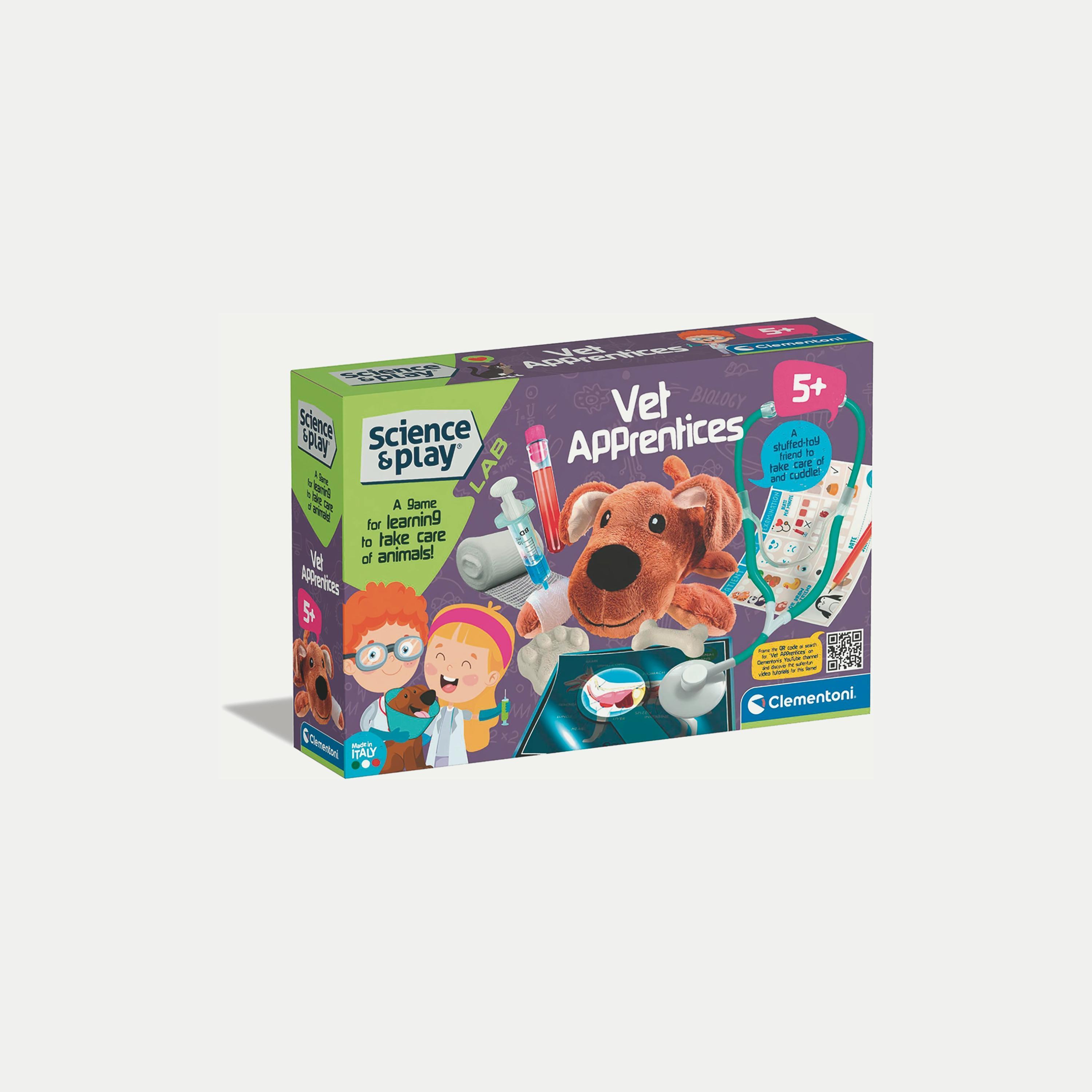 Clementoni Science and Play Vet Apprentices-toys-educational-stemtoys-image-2