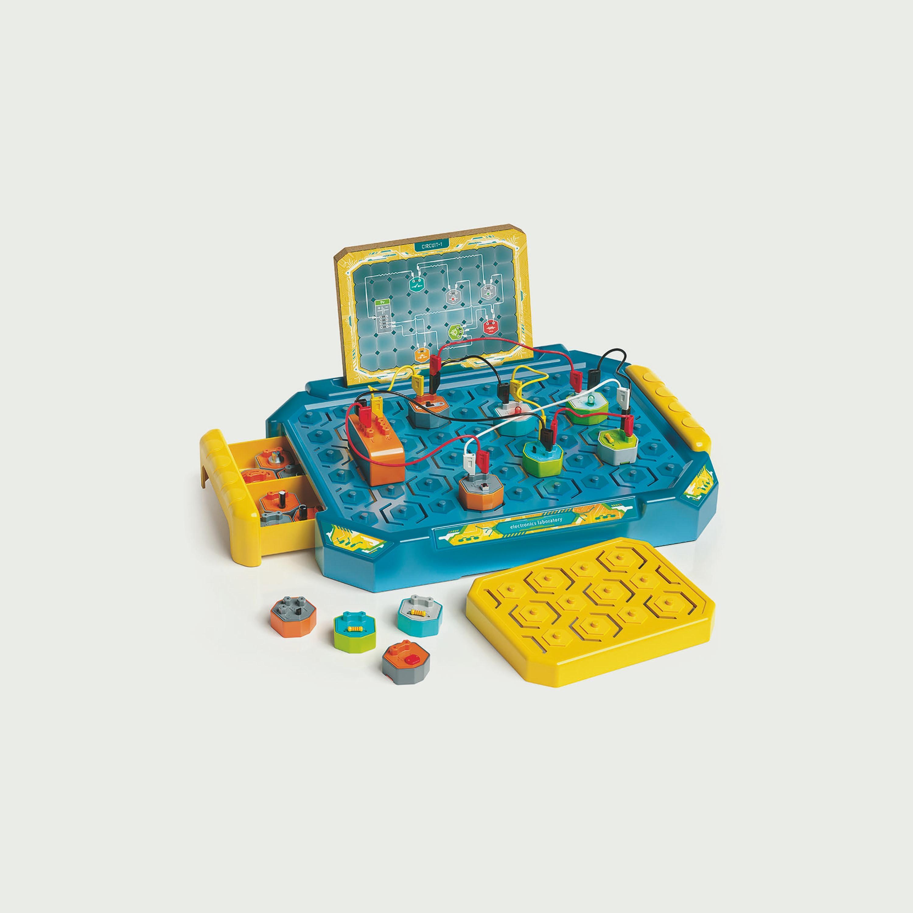 العلم واللعب معمل الالكترونيات من كليمينتوني (يعمل بالبطارية)-toys-educational-stemtoys-image-2