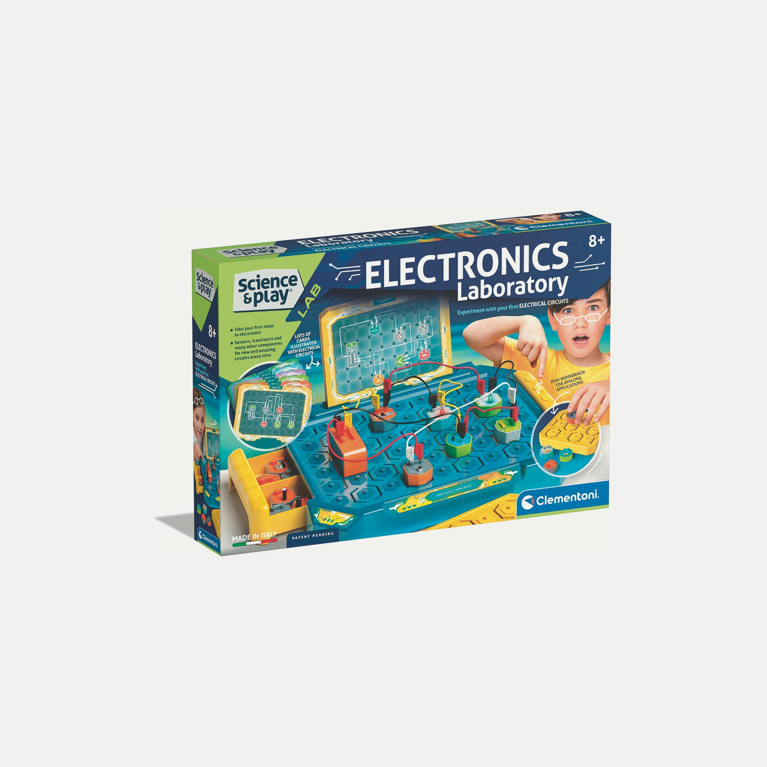العلم واللعب معمل الالكترونيات من كليمينتوني (يعمل بالبطارية)-toys-educational-stemtoys-image-1