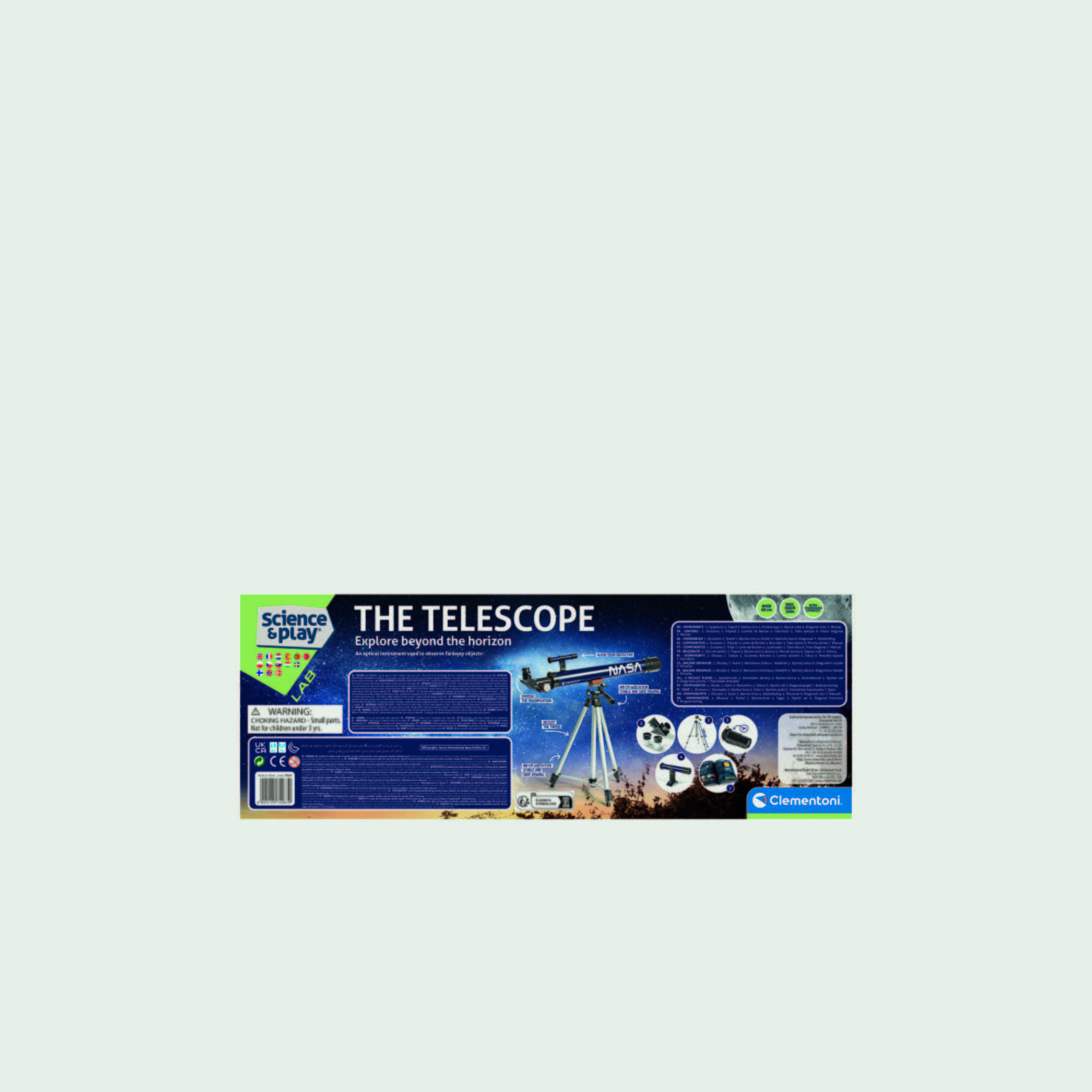 العلم واللعب التليسكوب من كليمينتوني-toys-educational-stemtoys-image-3