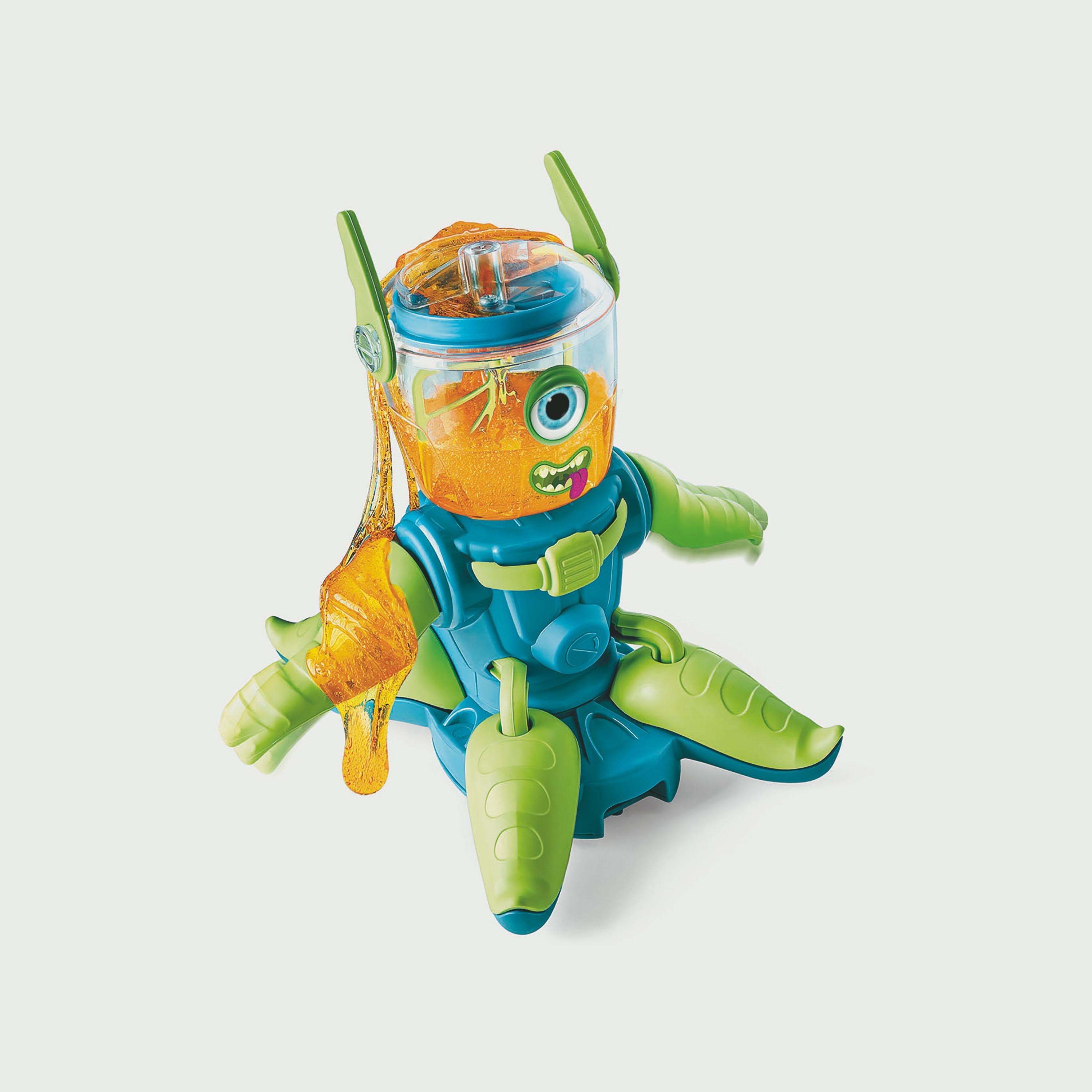 Clementoni Science and Play Slime Robot (Battery Operated)-toys-playfigures-actionfigures-image-1