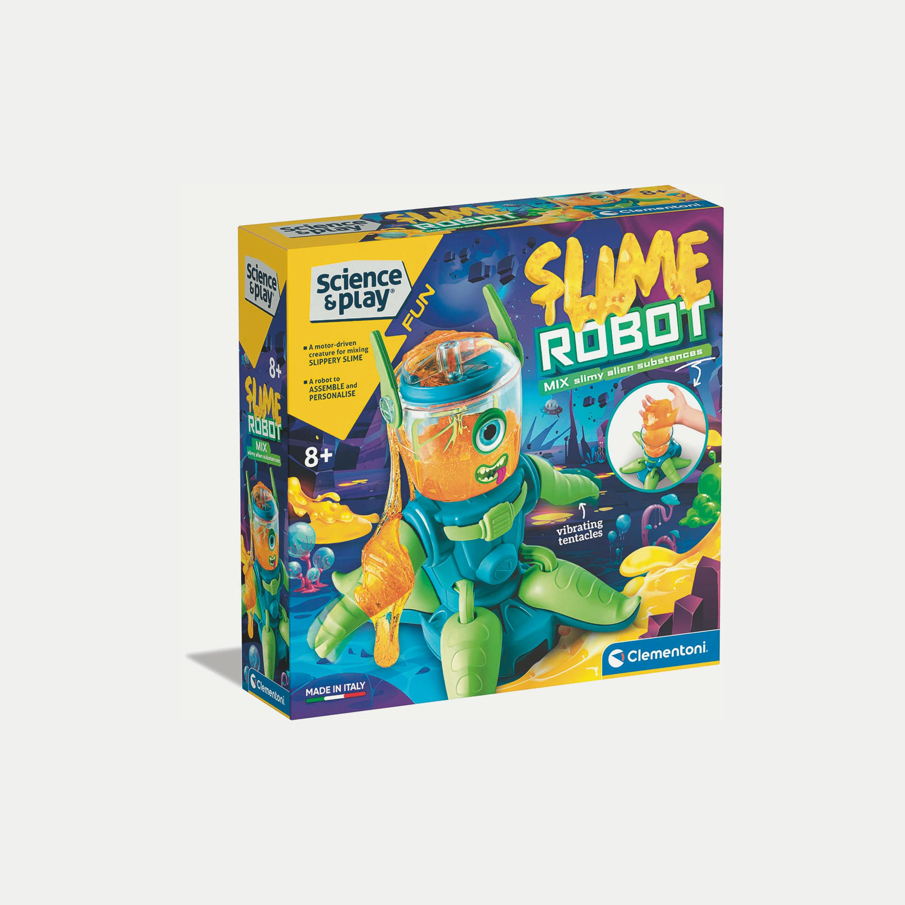 Clementoni Science and Play Slime Robot (Battery Operated)-toys-playfigures-actionfigures-image-2