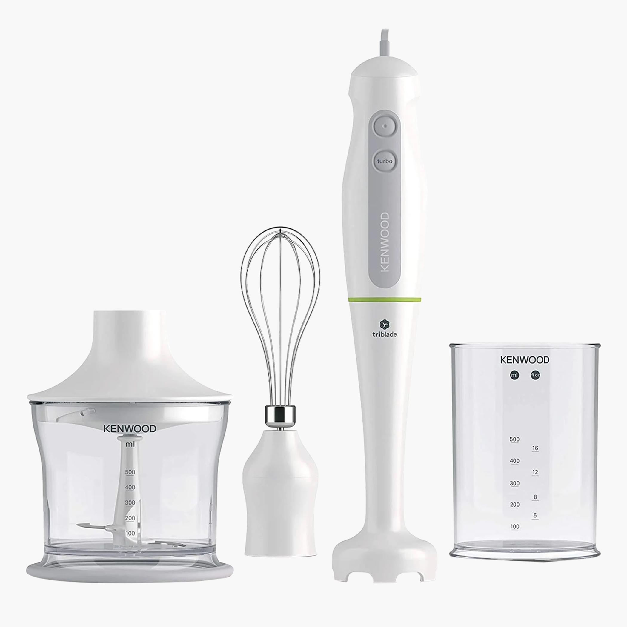 Kenwood Tri-Blade 600W Hand Blender - HDP104WG White