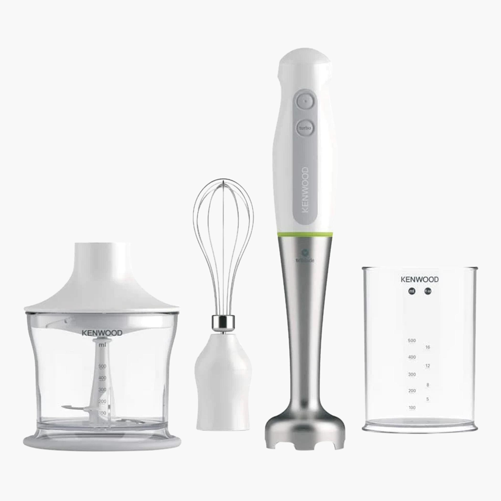 Kenwood Tri-Blade 600W Hand Blender - HDP109WG White