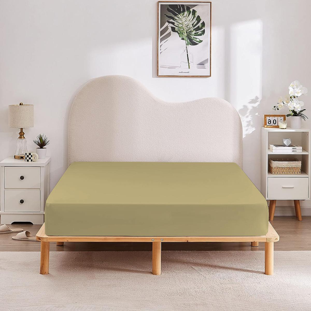 Ultima Olympic Queen Super Soft Fitted Sheet - 160x200+30 cm-hbxhomeware-bedding-fittedsheets-image-1
