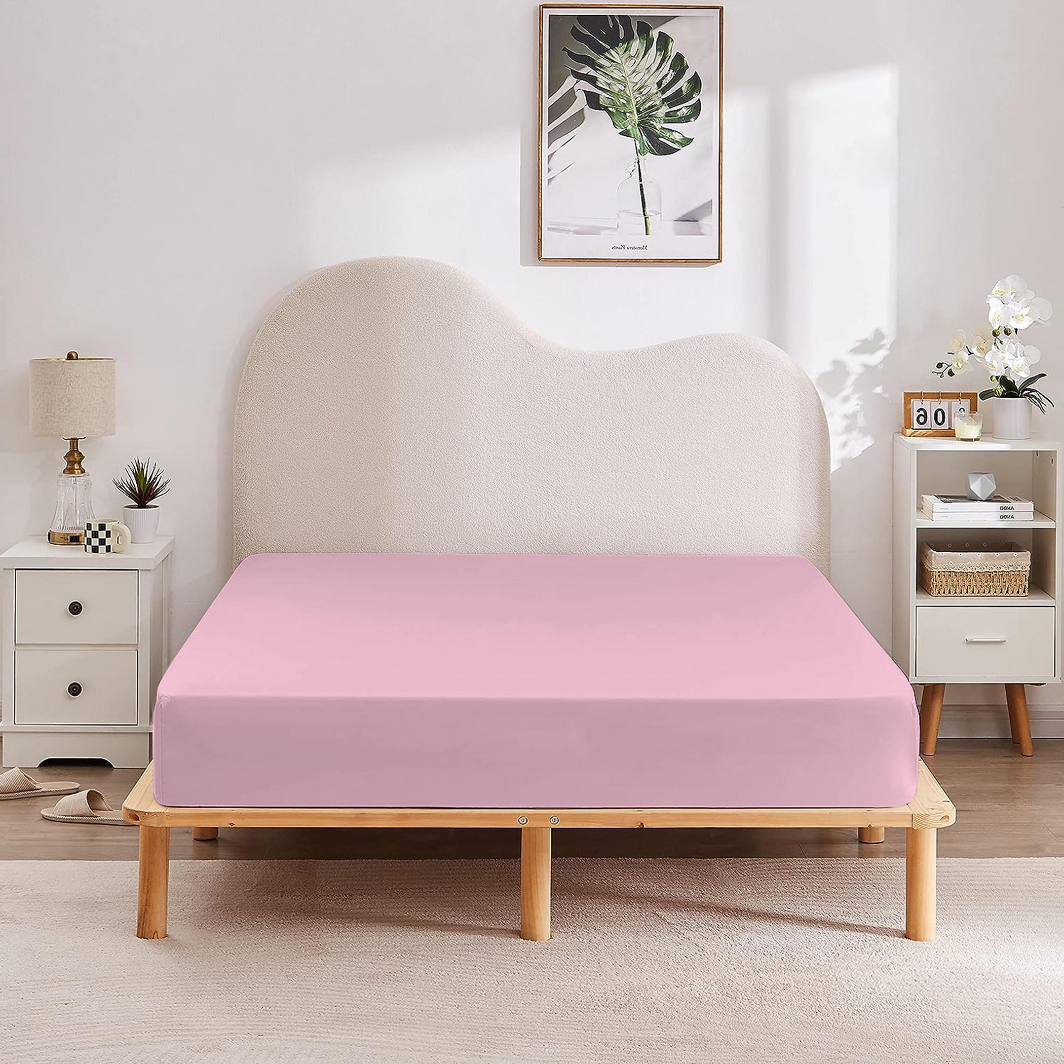 Ultima Olympic Queen Super Soft Fitted Sheet - 160x200+30 cm-hbxhomeware-bedding-fittedsheets-image-1