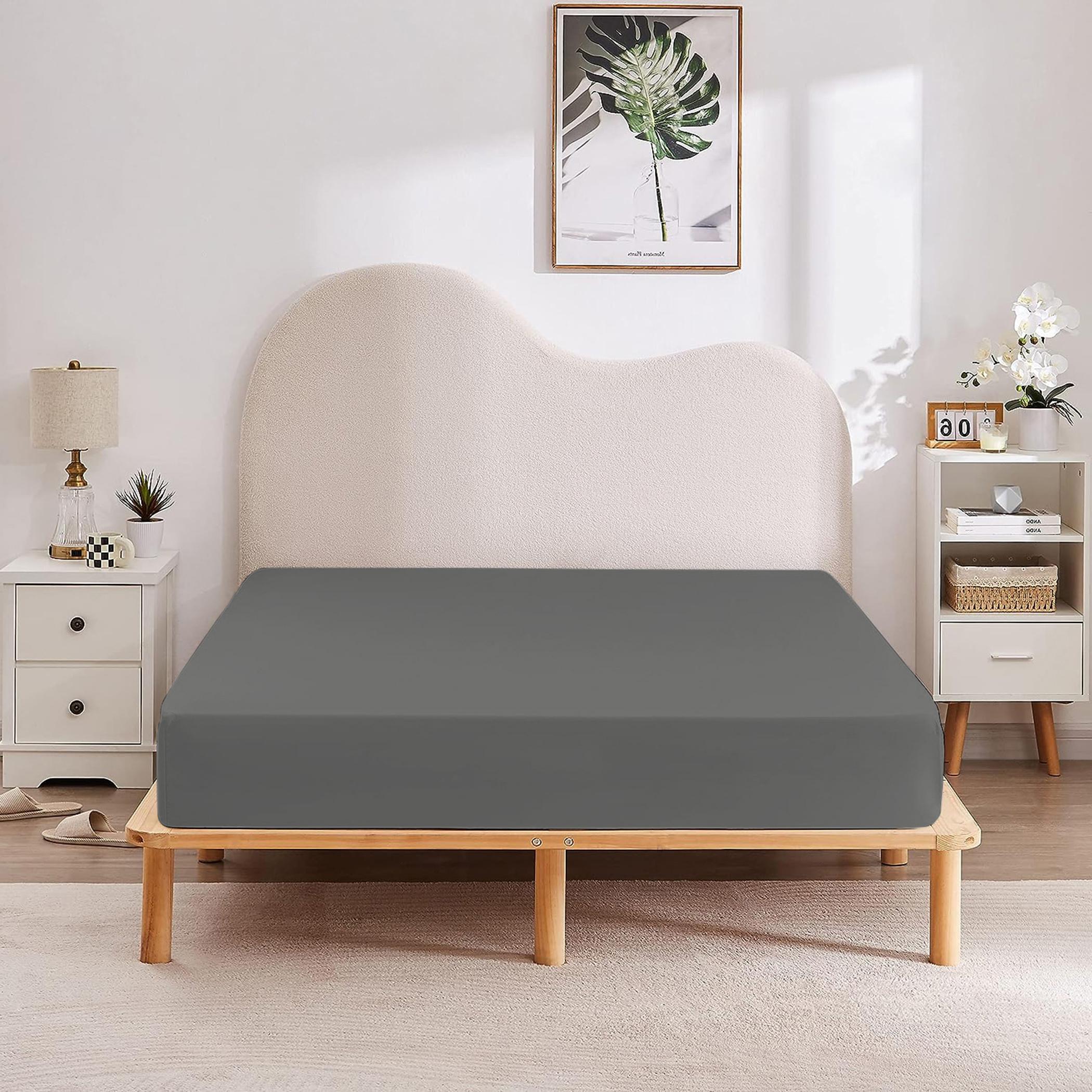 Ultima Super King Super Soft Fitted Sheet - 200x200+30 cm-hbxhomeware-bedding-fittedsheets-image-1