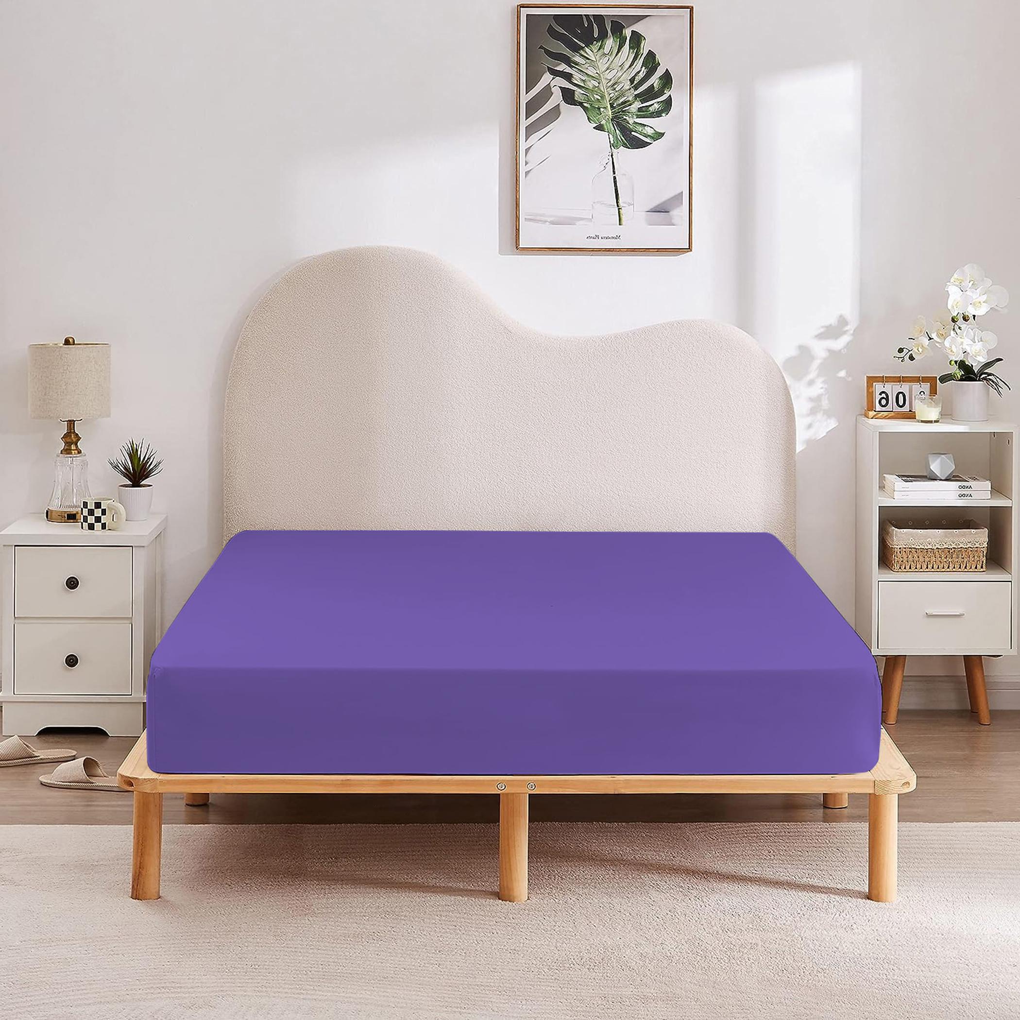 Ultima Super King Super Soft Fitted Sheet - 200x200+30 cm-hbxhomeware-bedding-fittedsheets-image-1