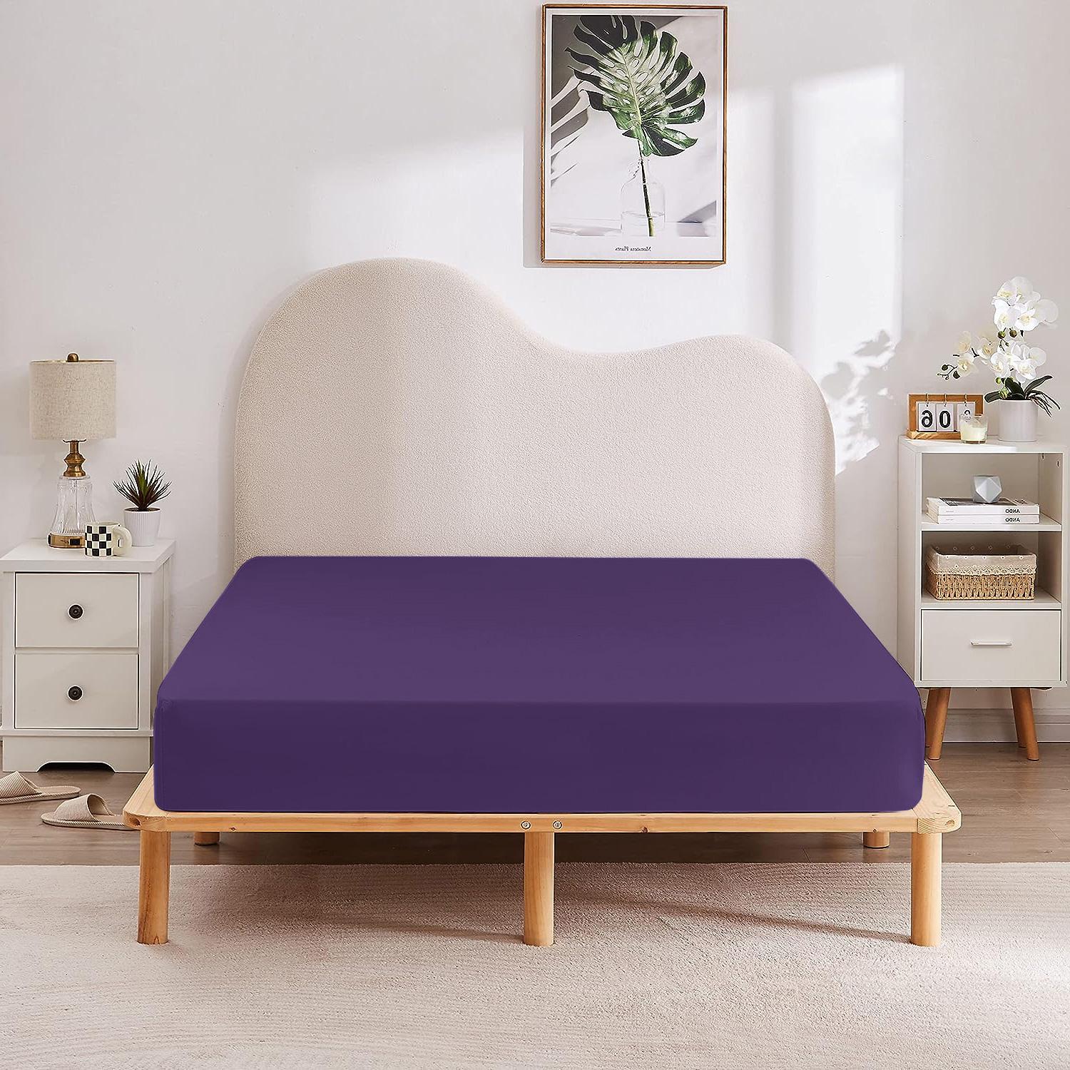 Ultima Super King Super Soft Fitted Sheet - 200x200+30 cm-hbxhomeware-bedding-fittedsheets-image-6