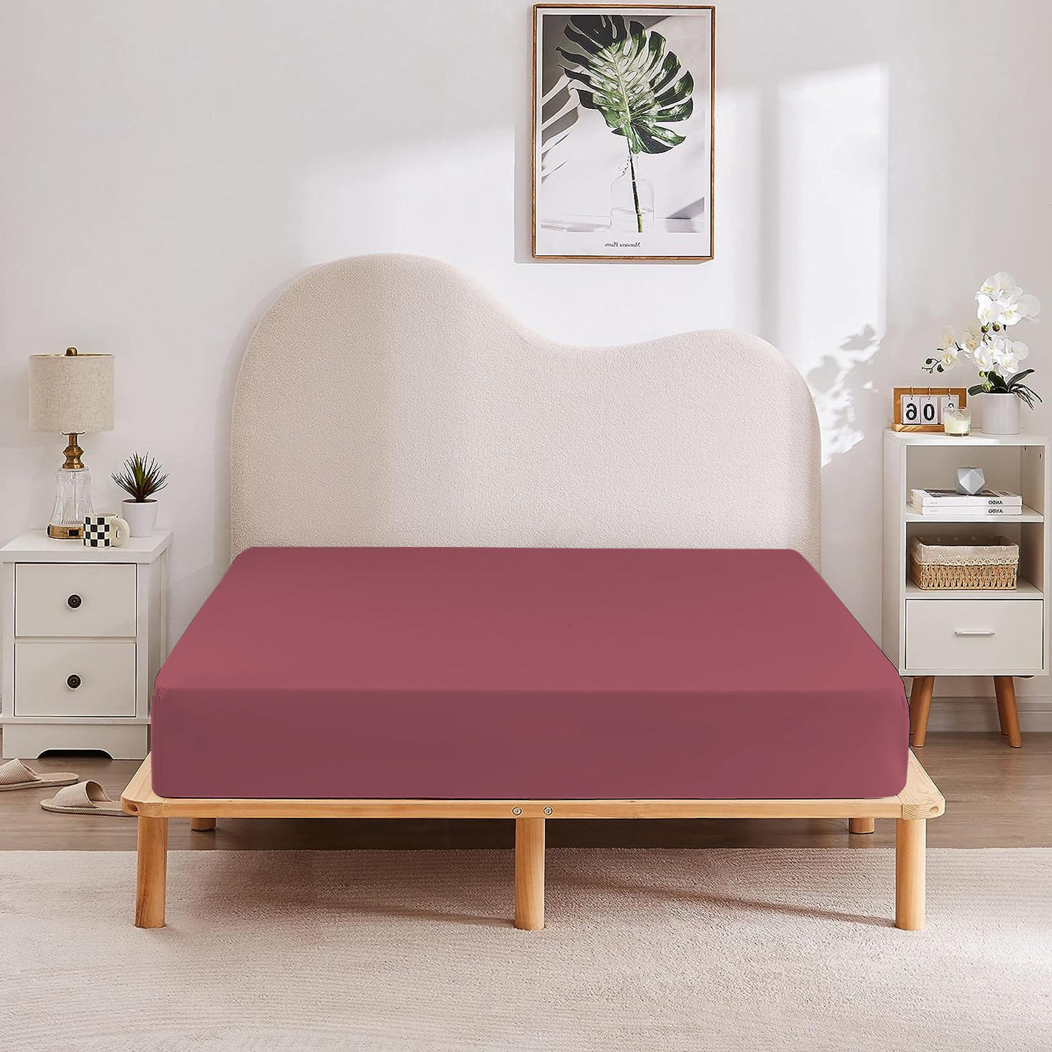 Ultima Super King Super Soft Fitted Sheet - 200x200+30 cm-hbxhomeware-bedding-fittedsheets-image-1