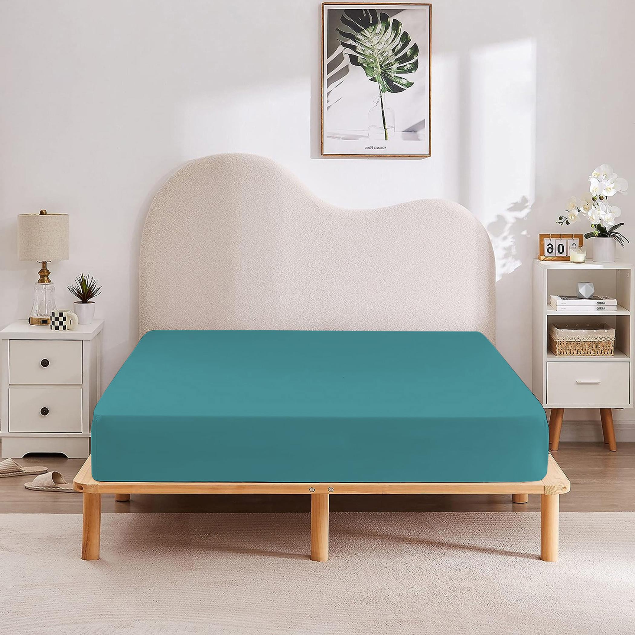 Ultima Super King Super Soft Fitted Sheet - 200x200+30 cm-hbxhomeware-bedding-fittedsheets-image-1