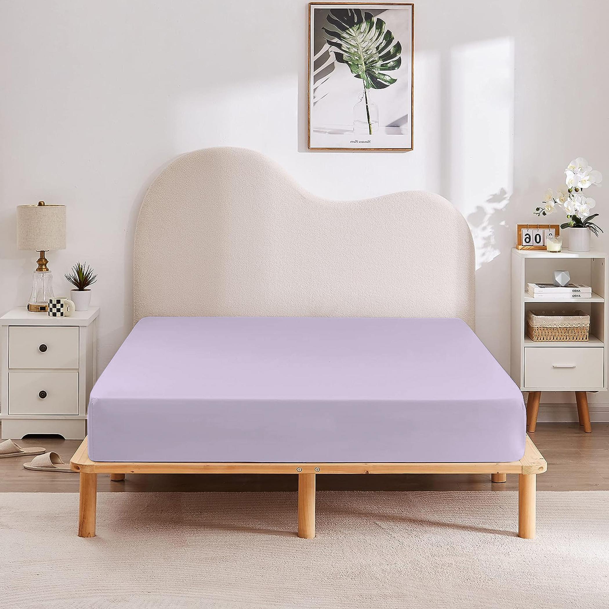Ultima Super King Super Soft Fitted Sheet - 200x200+30 cm-hbxhomeware-bedding-fittedsheets-image-1