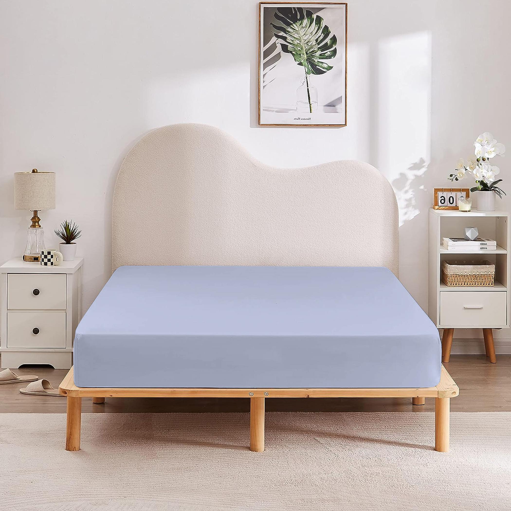 Ultima Super King Super Soft Fitted Sheet - 200x200+30 cm-hbxhomeware-bedding-fittedsheets-image-1