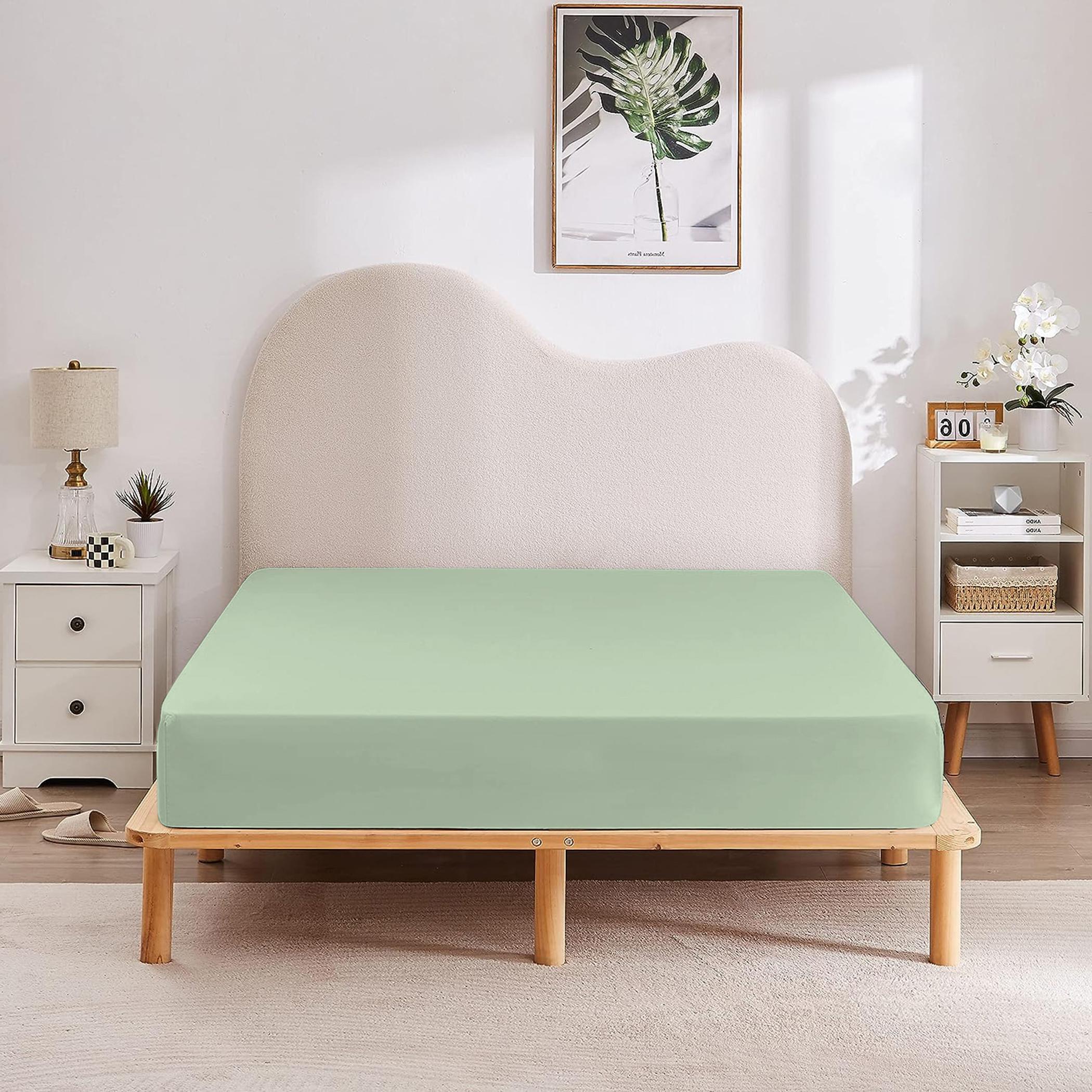 Ultima Super King Super Soft Fitted Sheet - 200x200+30 cm-hbxhomeware-bedding-fittedsheets-image-1