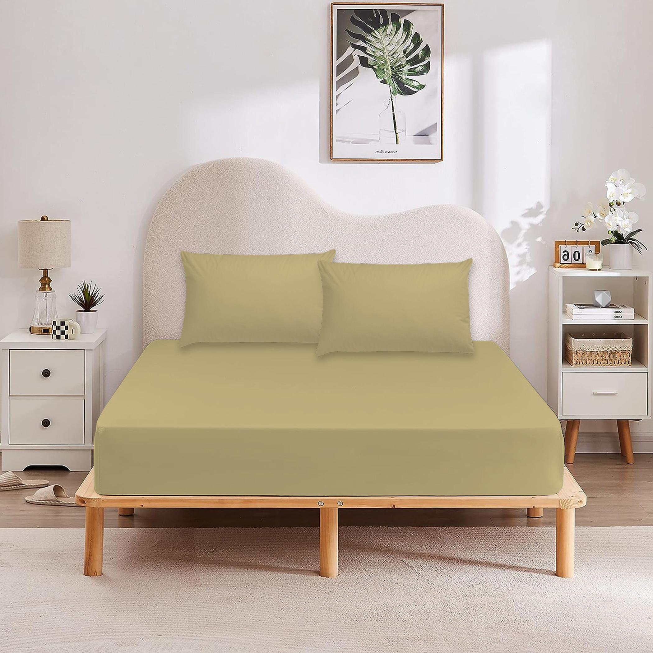 Ultima 3-Piece Single Super Soft Fitted Sheet Set - 90x200+20 cm-hbxhomeware-hbxkidsandyouth-image-1