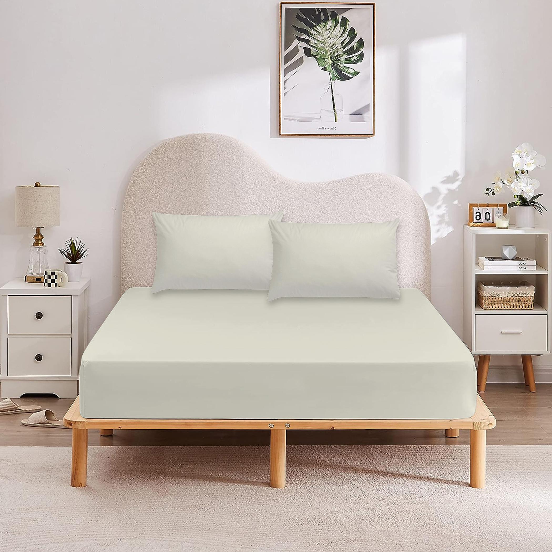 Ultima 3-Piece Single Super Soft Fitted Sheet Set - 90x200+20 cm-hbxhomeware-hbxkidsandyouth-image-1