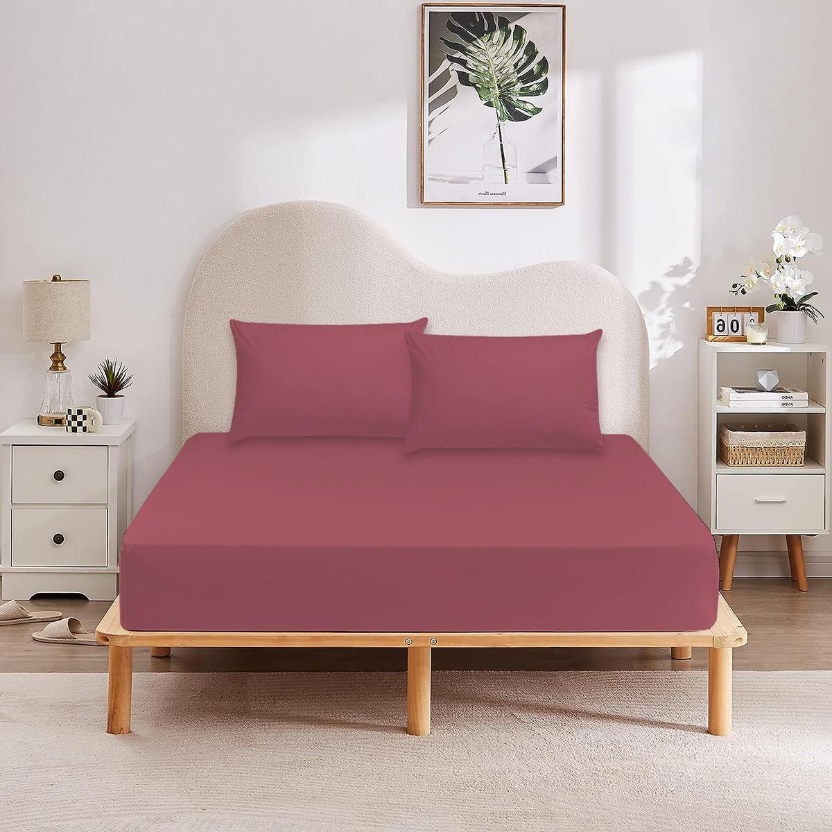 Ultima 3-Piece Single Super Soft Fitted Sheet Set - 90x200+20 cm-hbxhomeware-hbxkidsandyouth-image-1