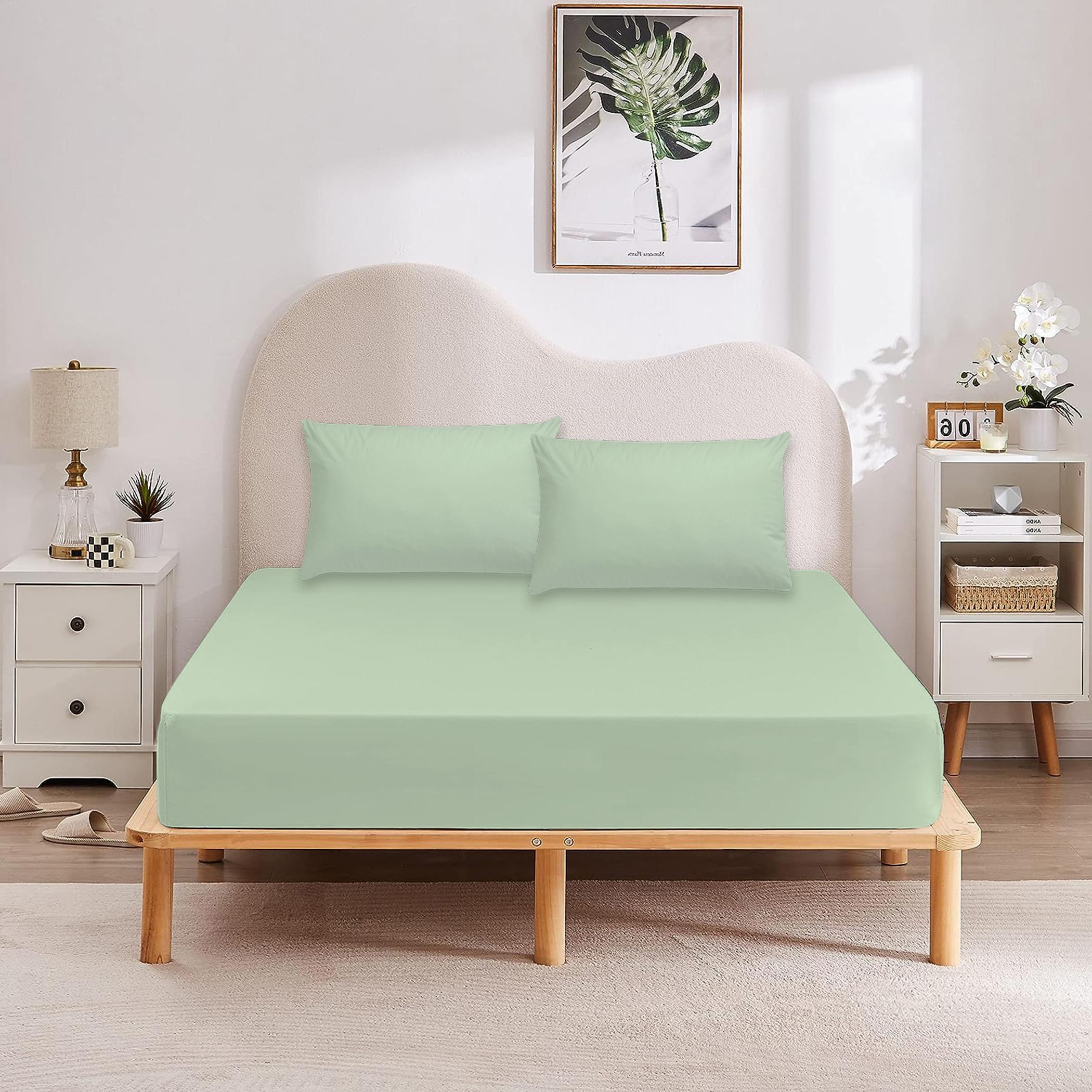 Ultima 3-Piece Twin Super Soft Fitted Sheet Set - 120x200+25 cm-hbxhomeware-bedding-fittedsheets-image-1