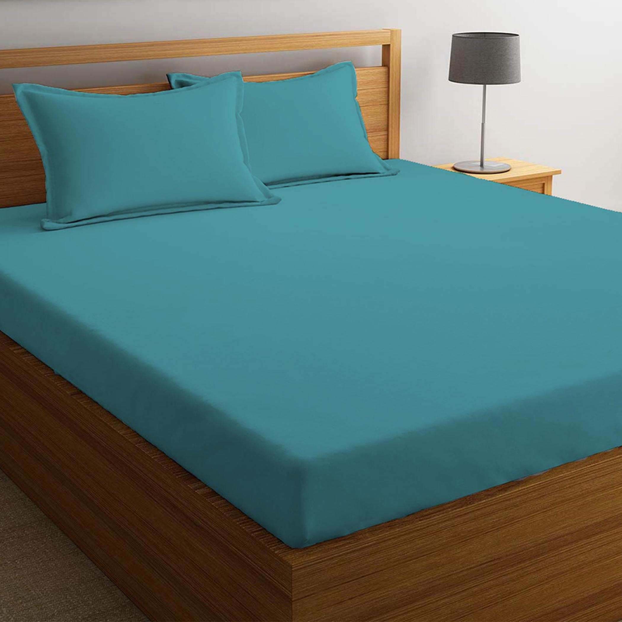 Ultima 3-Piece Olympic Queen Super Soft Fitted Sheet Set - 160x200+30 cm-hbxhomeware-bedding-fittedsheets-image-3