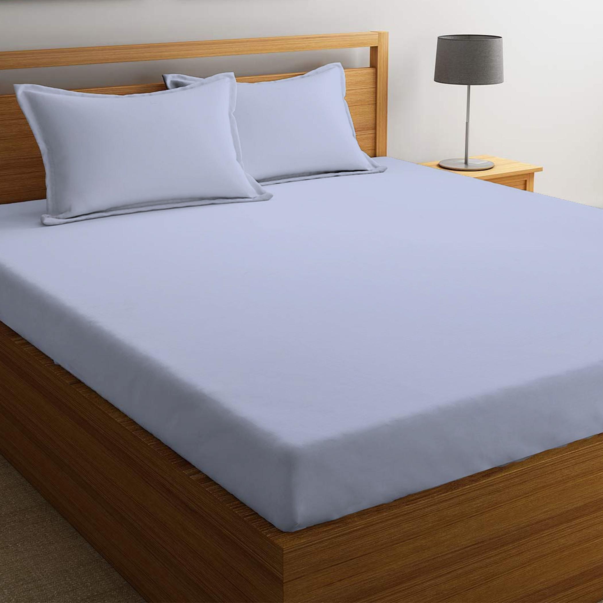 Ultima 3-Piece Olympic Queen Super Soft Fitted Sheet Set - 160x200+30 cm-hbxhomeware-bedding-fittedsheets-image-3