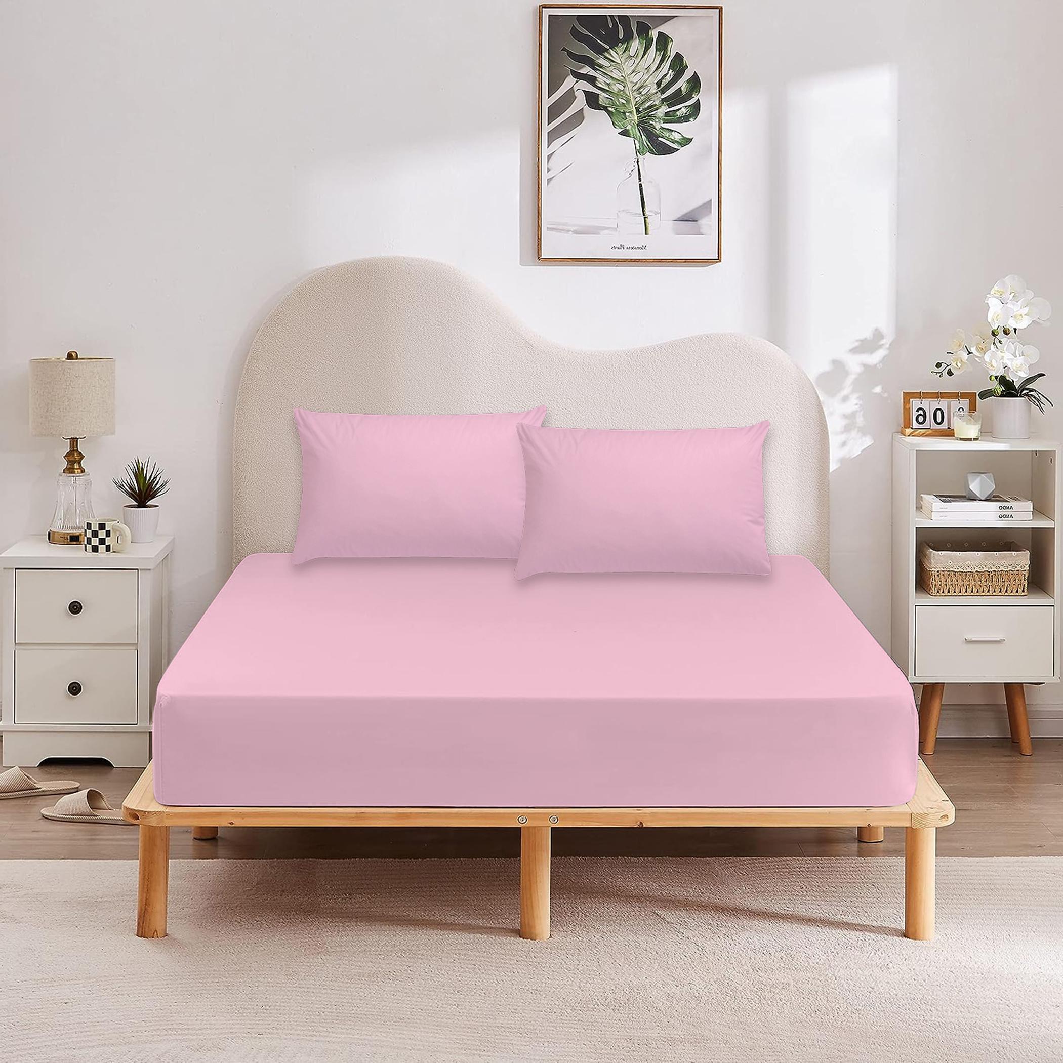 Ultima 3-Piece King Super Soft Fitted Sheet Set - 180x200+30 cm-hbxhomeware-bedding-fittedsheets-image-1