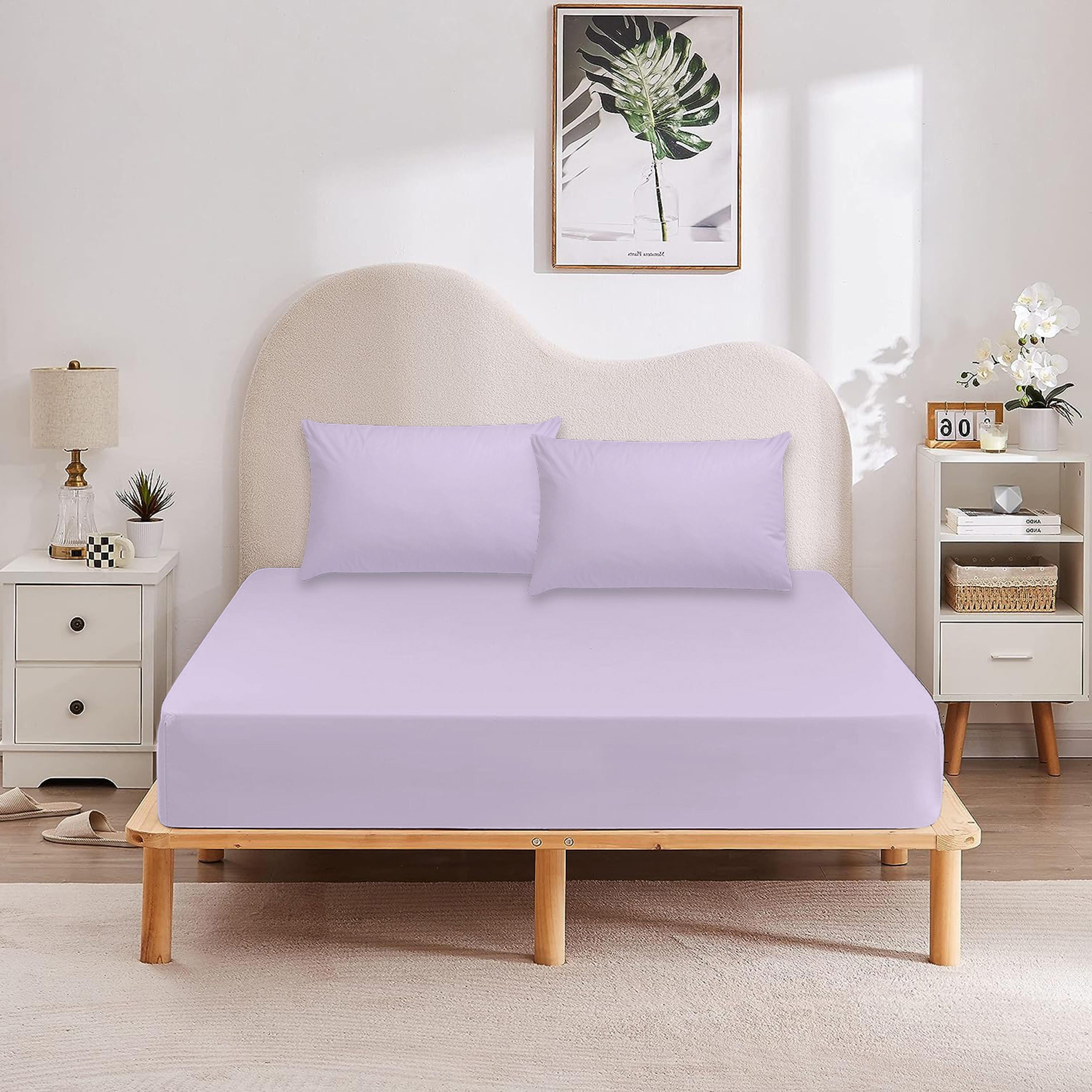 Ultima 3-Piece King Super Soft Fitted Sheet Set - 180x200+30 cm-hbxhomeware-bedding-fittedsheets-image-1