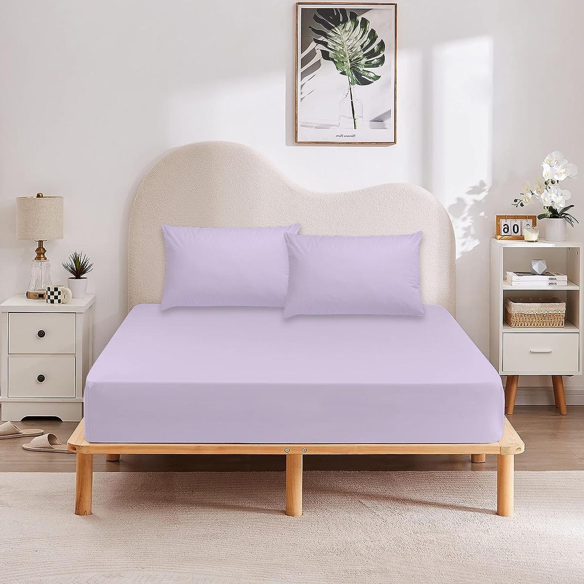 Ultima 3-Piece Super King Super Soft Fitted Sheet Set - 200x200+30 cm-hbxhomeware-bedding-fittedsheets-image-1