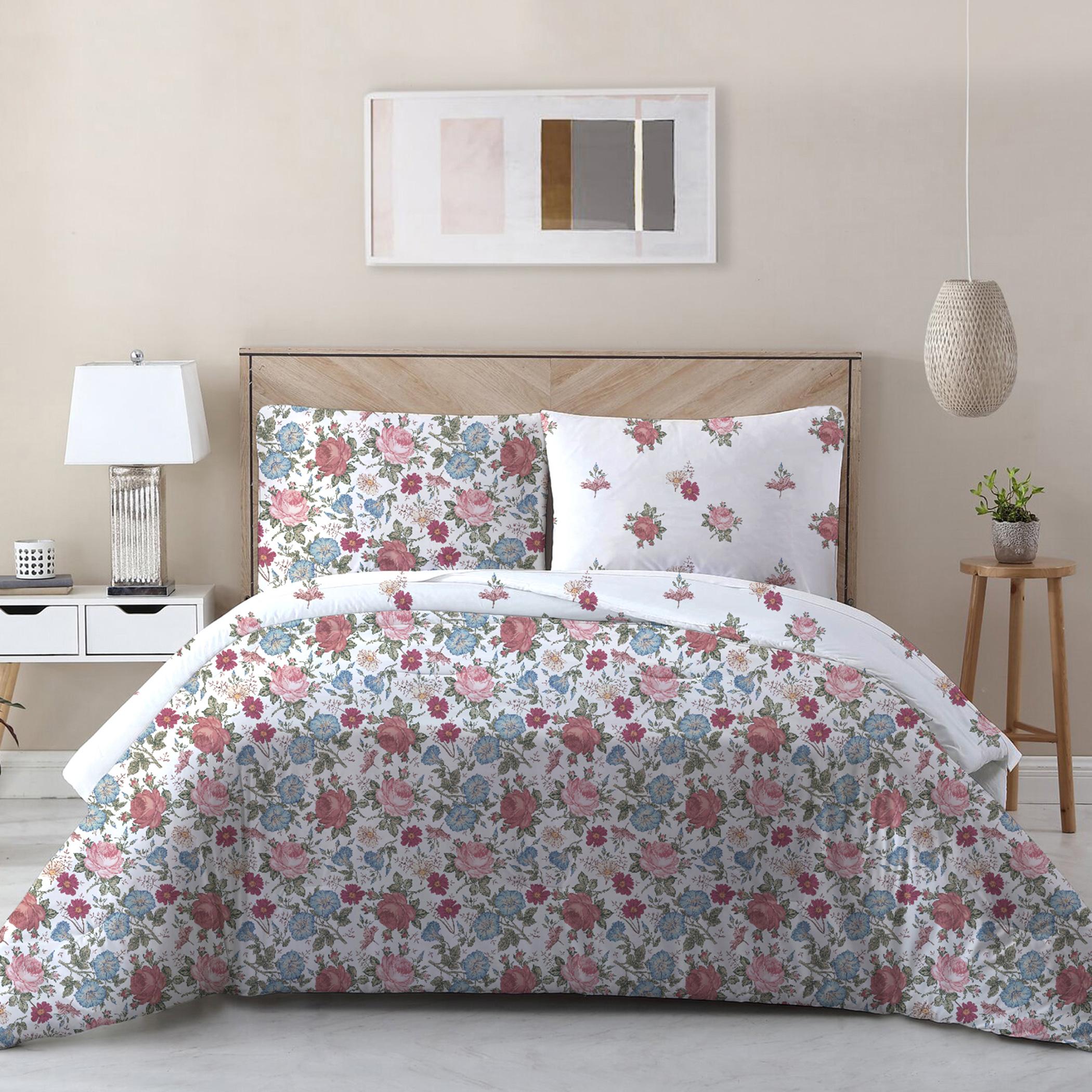 طقم غطاء لحاف كينج بطبعات 4 قطع من آلتيما  - 220x240 سم-hbxdecorandfurnishings-bedding-duvetsandpillows-image-1