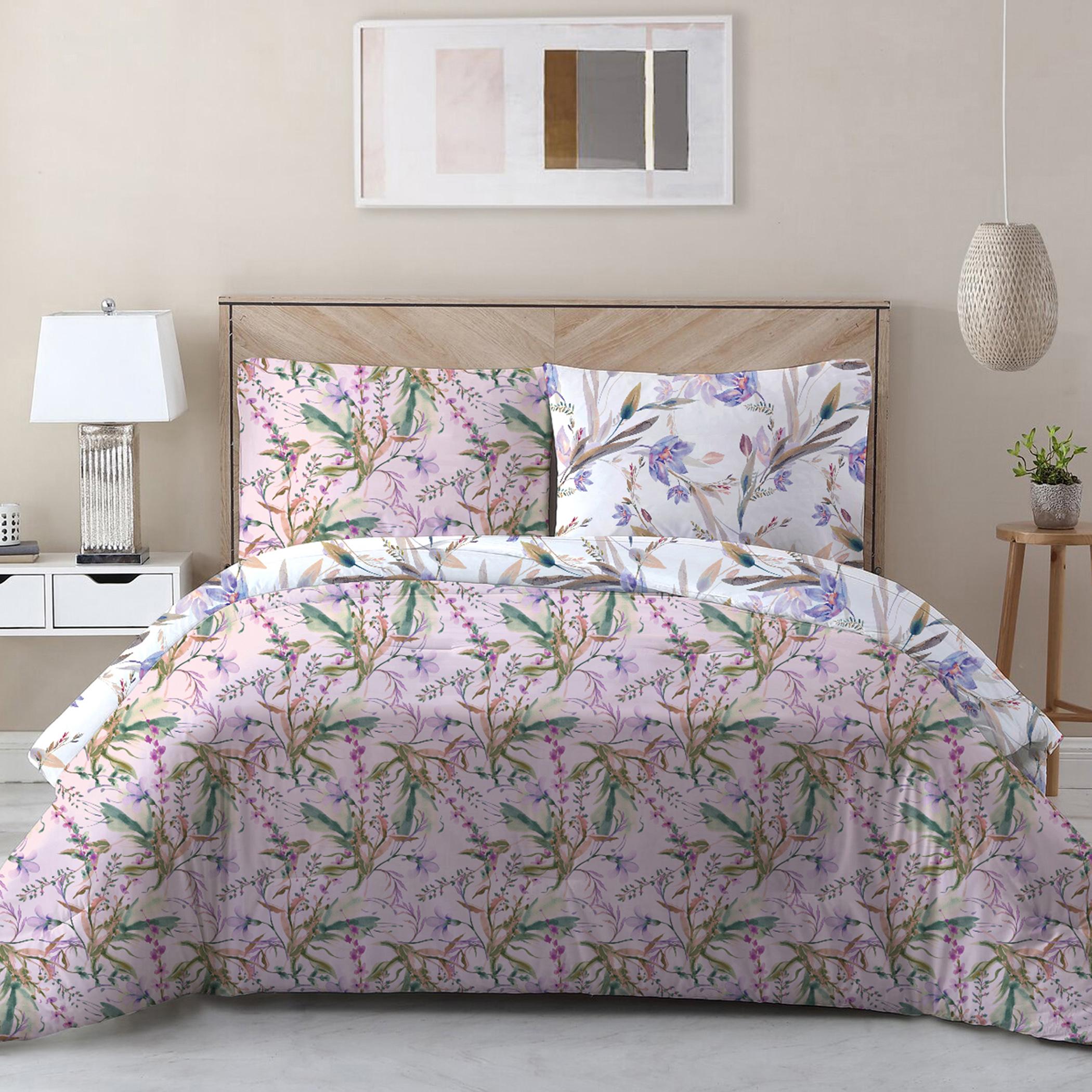 طقم غطاء لحاف كينج بطبعات 4 قطع من آلتيما  - 220x240 سم-hbxdecorandfurnishings-bedding-duvetsandpillows-image-1
