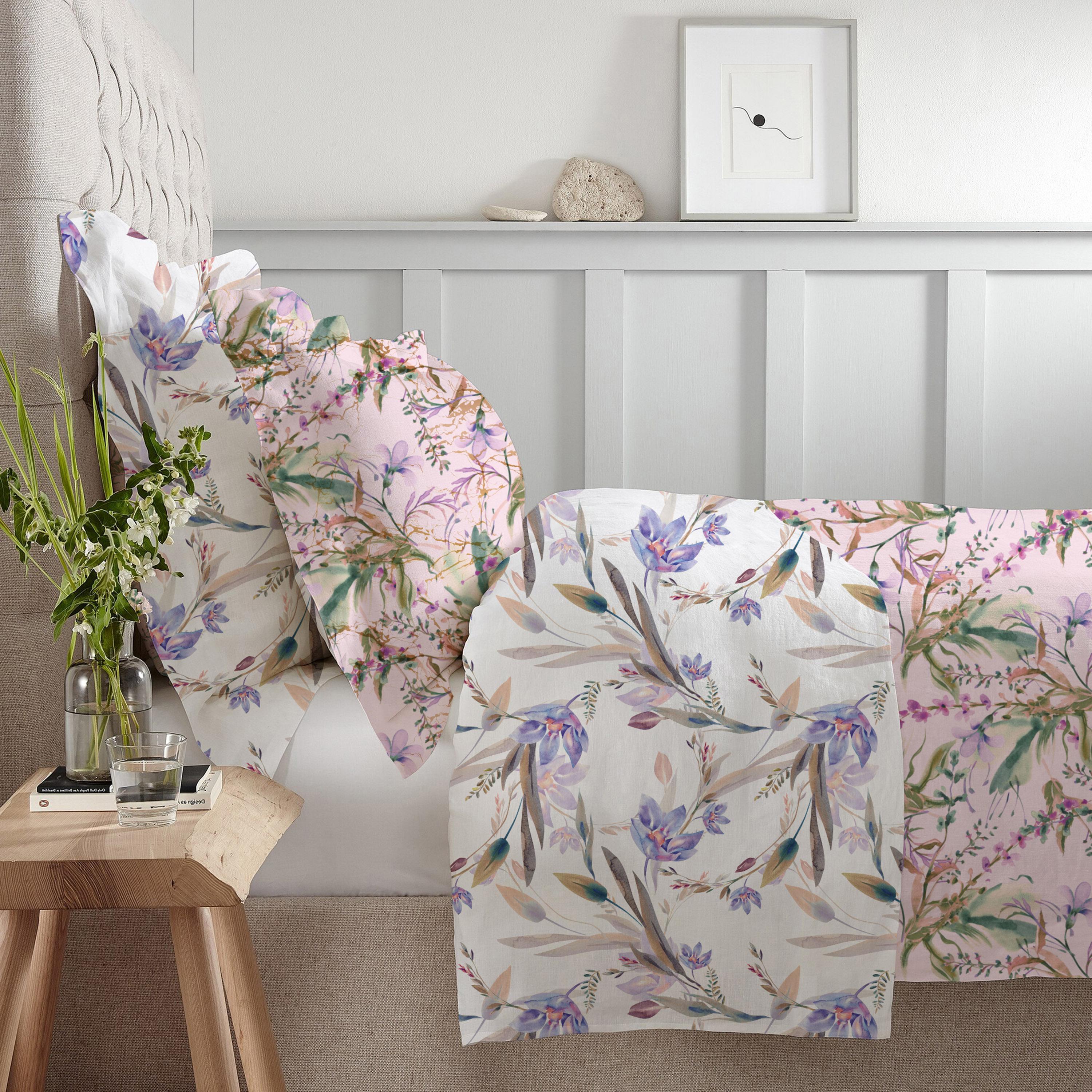 طقم غطاء لحاف كينج بطبعات 4 قطع من آلتيما  - 220x240 سم-hbxdecorandfurnishings-bedding-duvetsandpillows-image-2