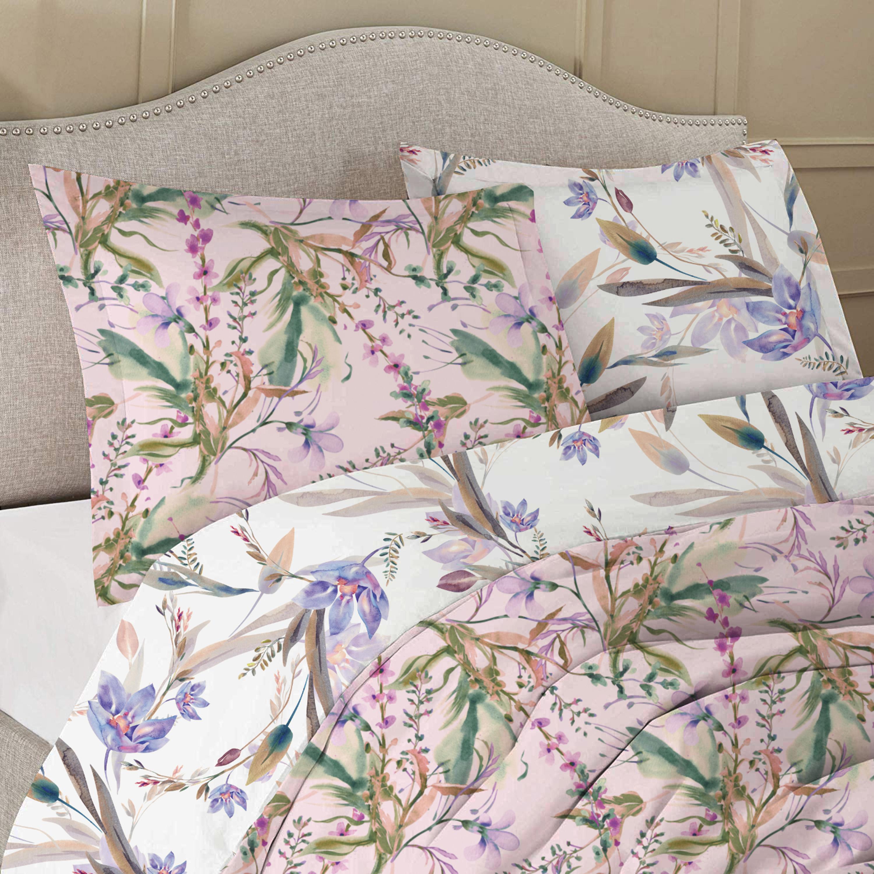 طقم غطاء لحاف كينج بطبعات 4 قطع من آلتيما  - 220x240 سم-hbxdecorandfurnishings-bedding-duvetsandpillows-image-3