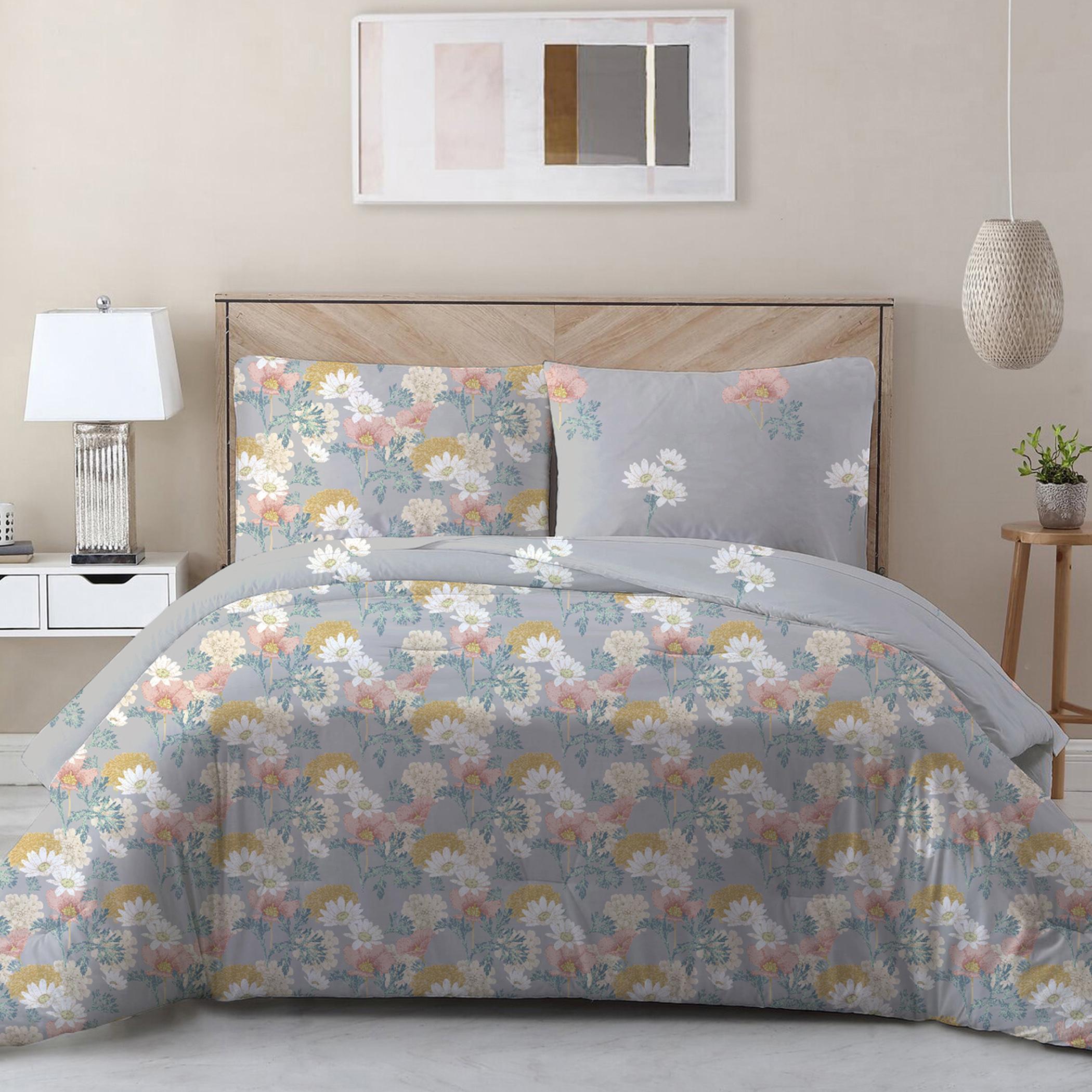 طقم غطاء لحاف كينج بطبعات 4 قطع من آلتيما  - 220x240 سم-hbxdecorandfurnishings-bedding-duvetsandpillows-image-1