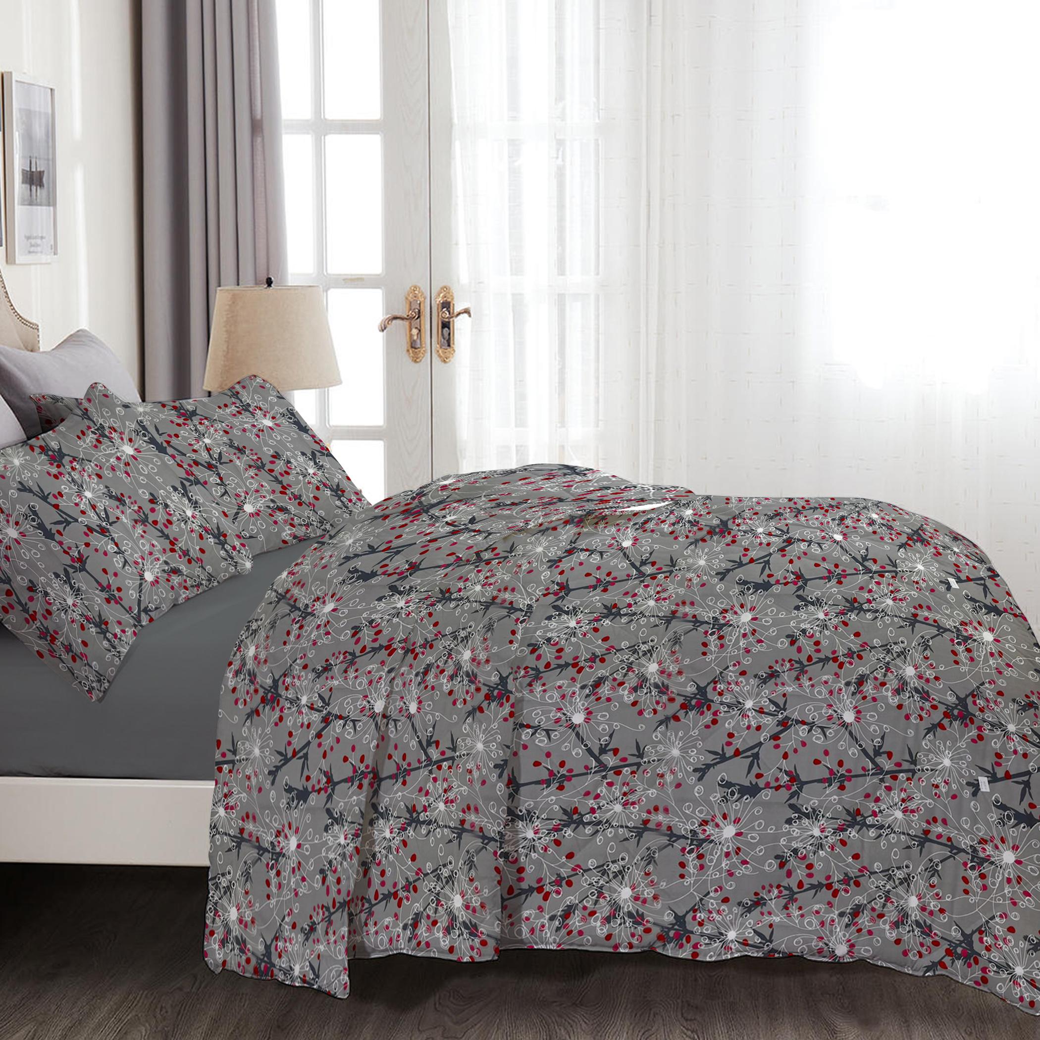 طقم غطاء لحاف كينج بطبعات 4 قطع من آلتيما  - 220x240 سم-hbxdecorandfurnishings-bedding-duvetsandpillows-image-2