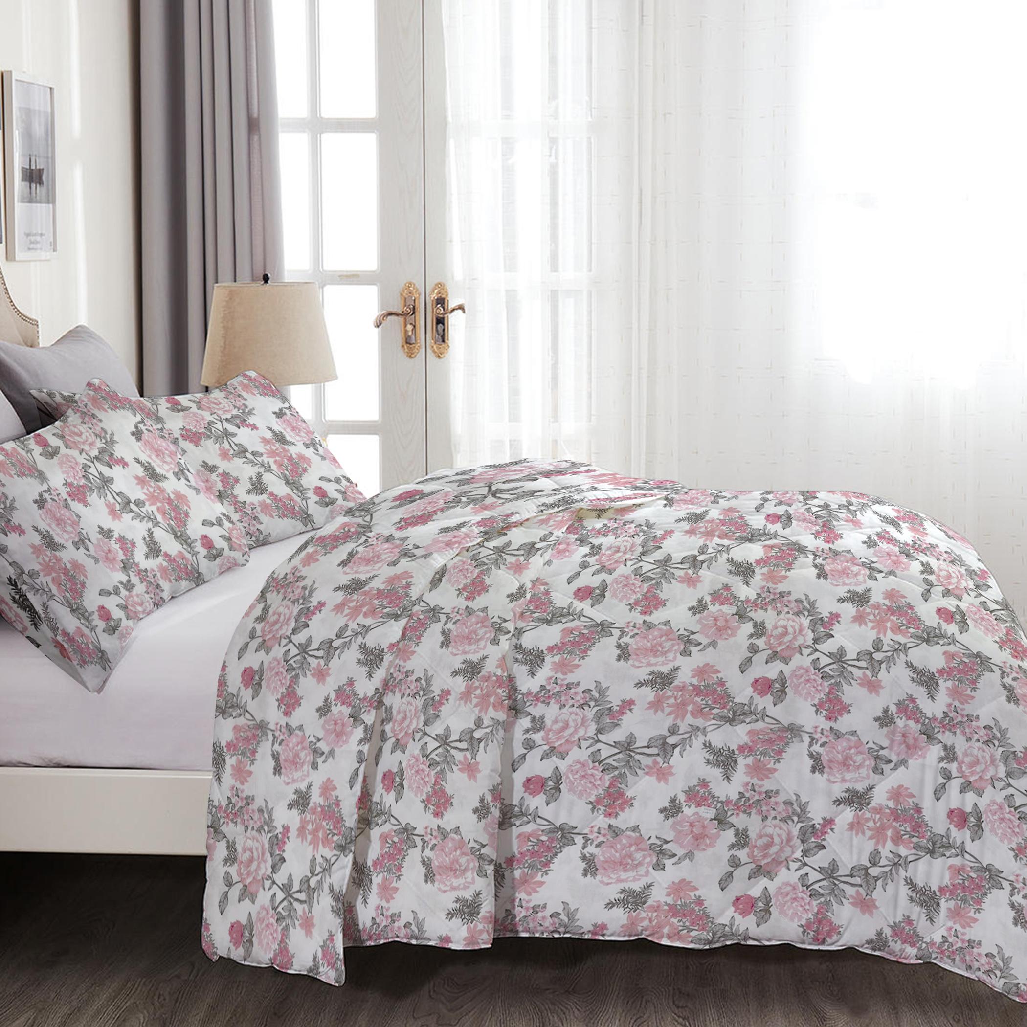 طقم غطاء لحاف كينج بطبعات 4 قطع من آلتيما  - 220x240 سم-hbxdecorandfurnishings-bedding-duvetsandpillows-image-2