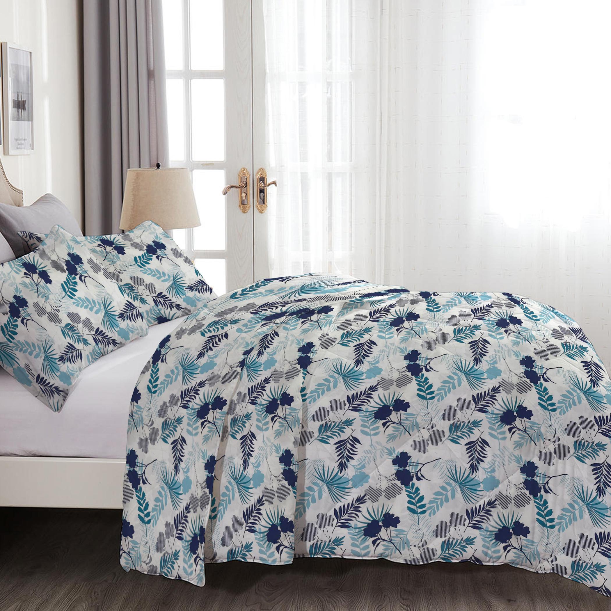 طقم غطاء لحاف كينج بطبعات 4 قطع من آلتيما  - 220x240 سم-hbxdecorandfurnishings-bedding-duvetsandpillows-image-2