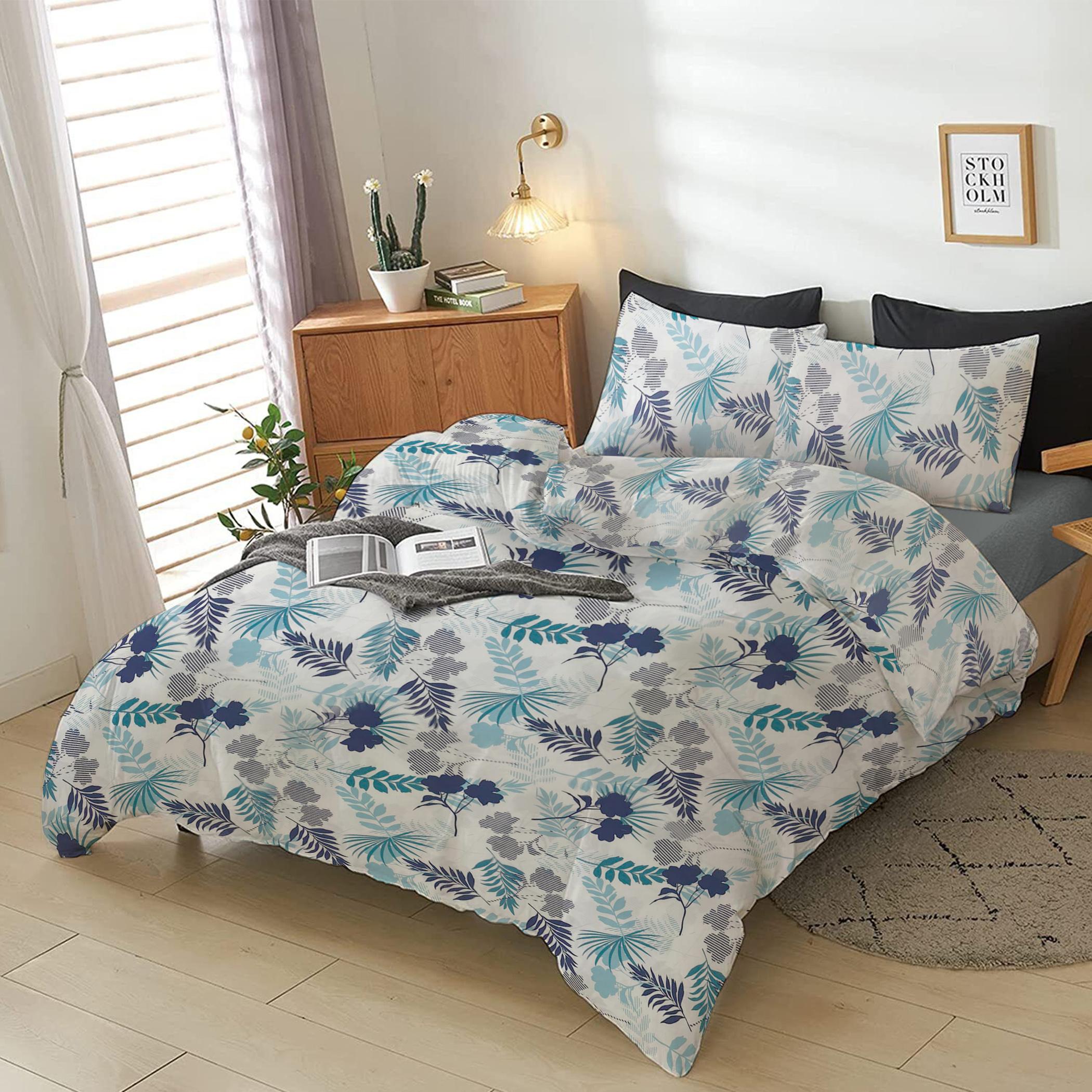 طقم غطاء لحاف كينج بطبعات 4 قطع من آلتيما  - 220x240 سم-hbxdecorandfurnishings-bedding-duvetsandpillows-image-3