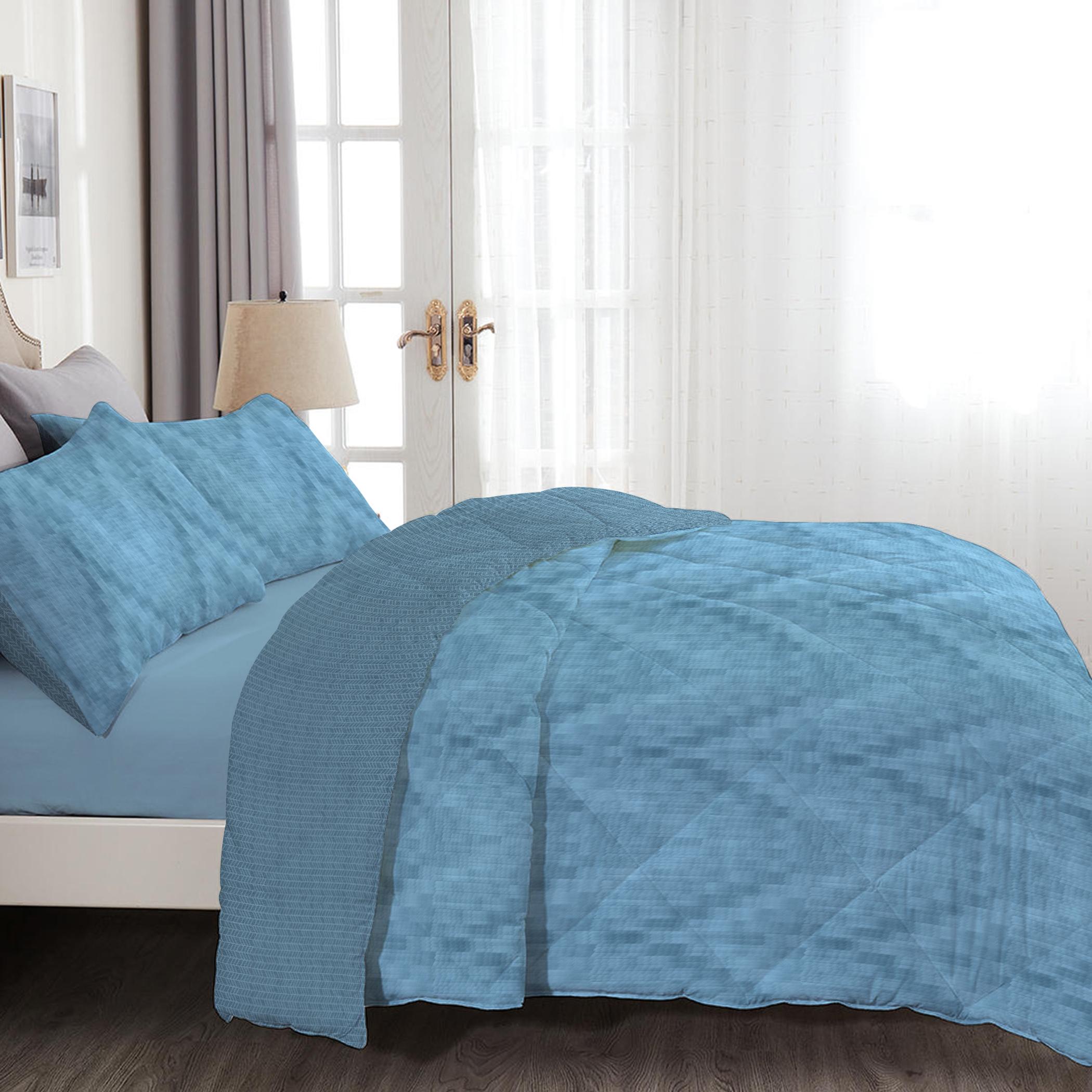 طقم غطاء لحاف كينج 4 قطع بطبعات من آلتيما  - 220x240 سم-hbxdecorandfurnishings-bedding-duvetsandpillows-image-2