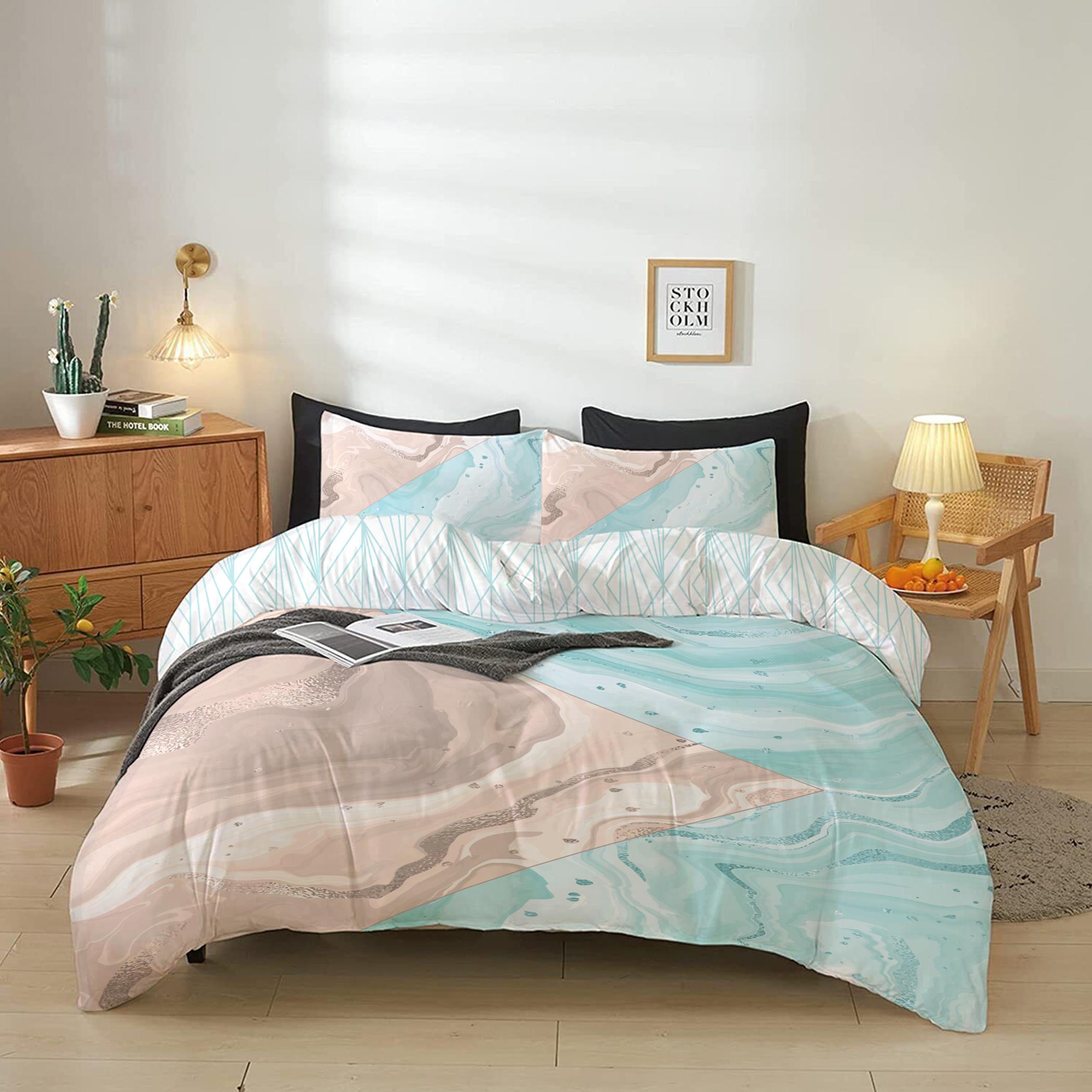 طقم غطاء لحاف كينج بطبعات 4 قطع من آلتيما  - 220x240 سم-hbxdecorandfurnishings-bedding-duvetsandpillows-image-1