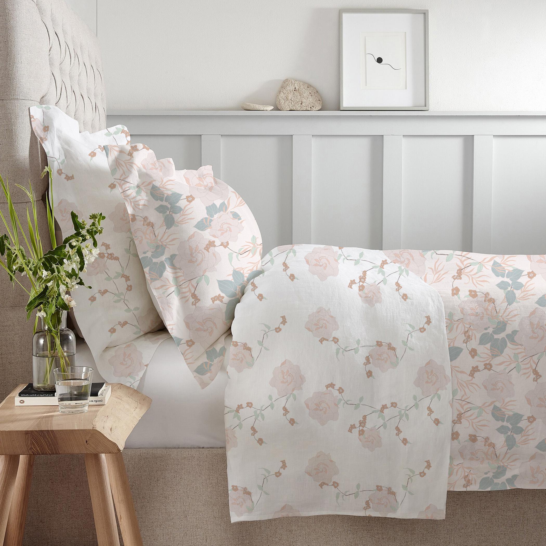 طقم غطاء لحاف سوبر كينج بطبعات 4 قطع من آلتيما  - 240x260 سم-hbxdecorandfurnishings-bedding-duvetsandpillows-image-2